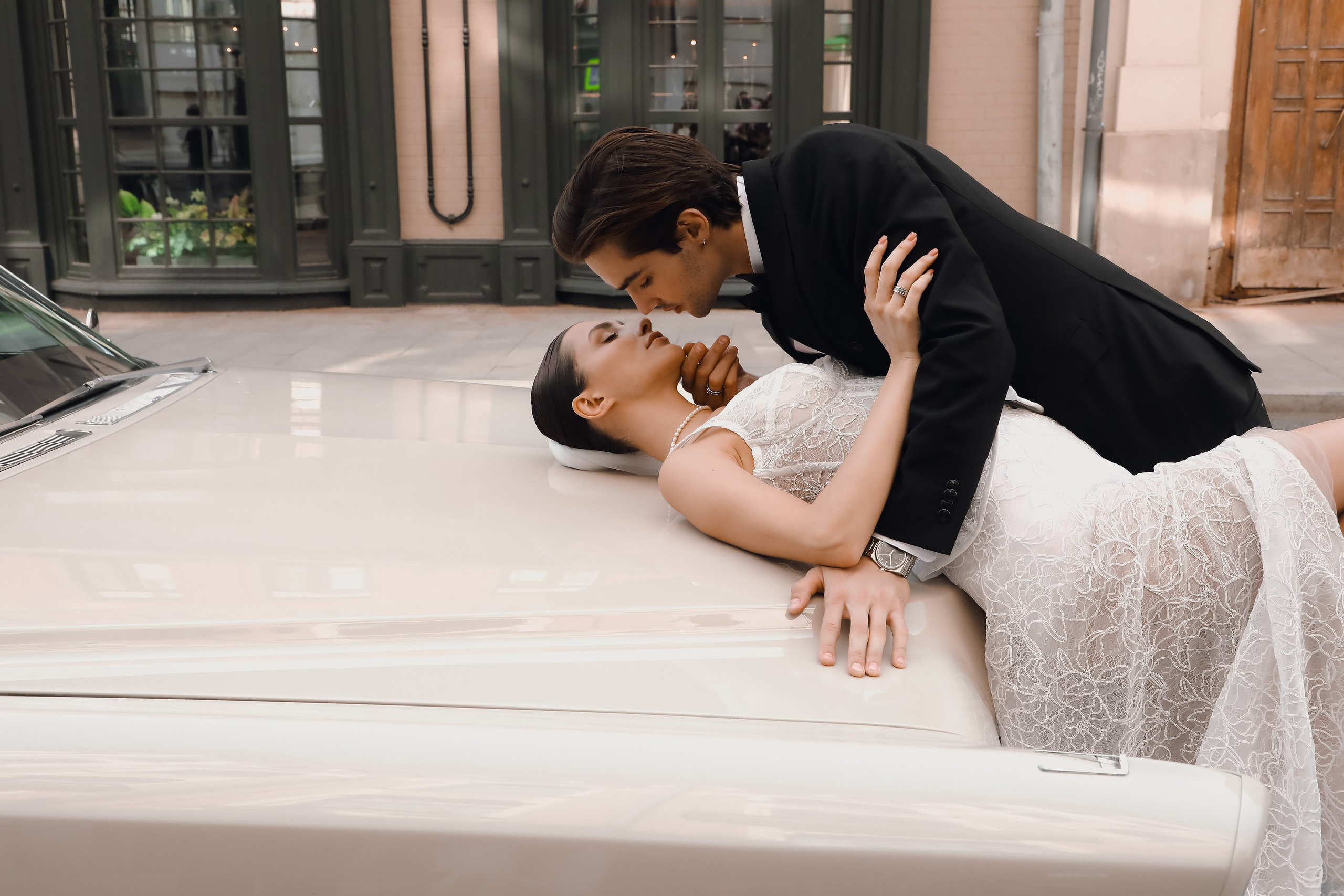 Влад и Алена. Свадебный фотограф в Москве Анна Гусева