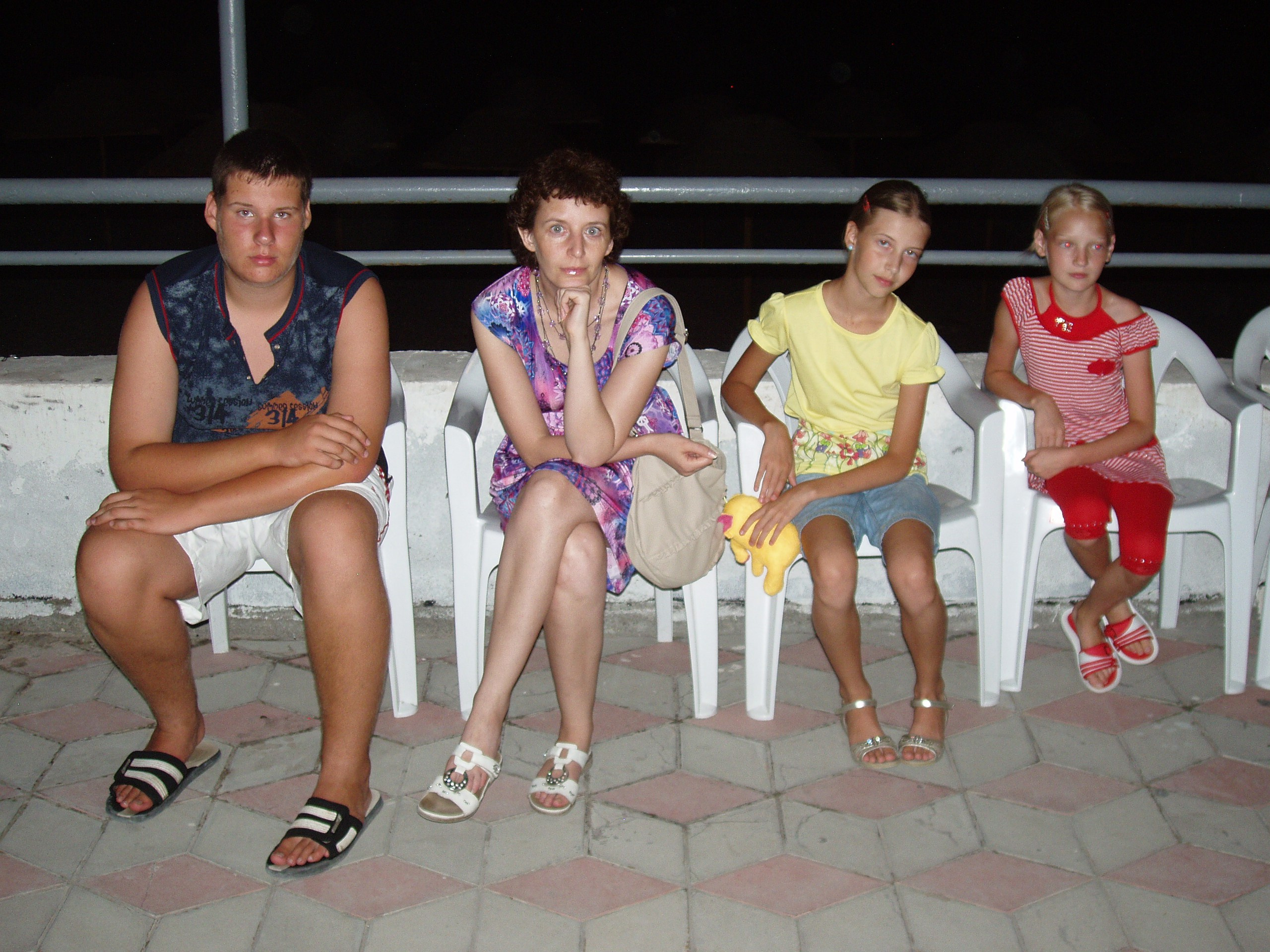 Отпуск Ольгинка. Семейный, Свадебный фотограф СПБ Питер— Романова Екатерина