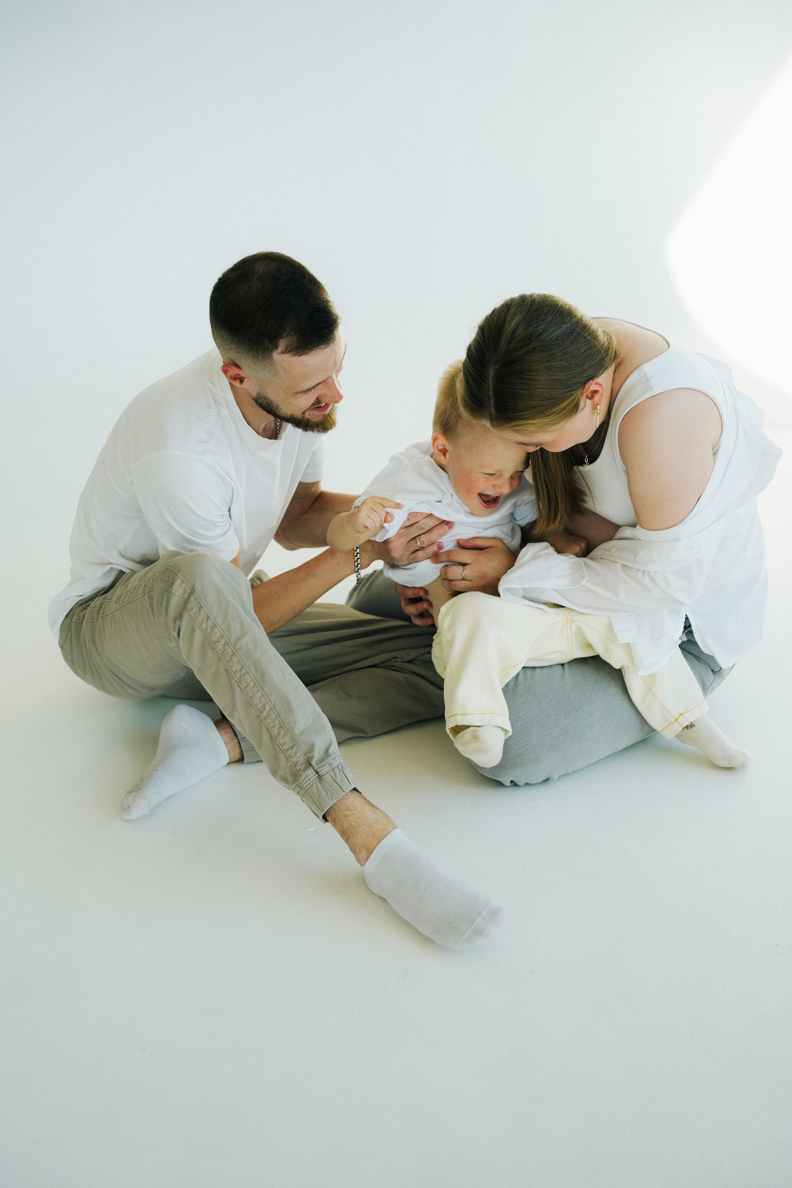 Ксюша, Сережа и Максим. Фотограф г. Санкт-Петербург Александра Катанакова