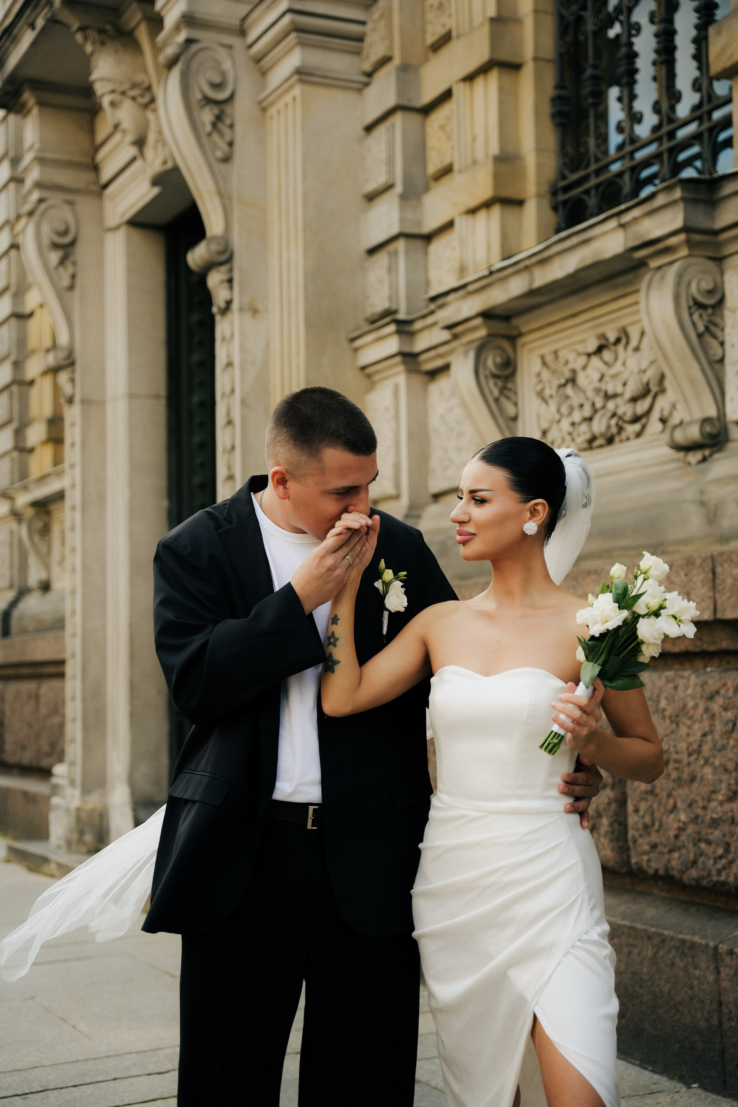 Олеся и Леша. Фотограф г. Санкт-Петербург Александра Катанакова