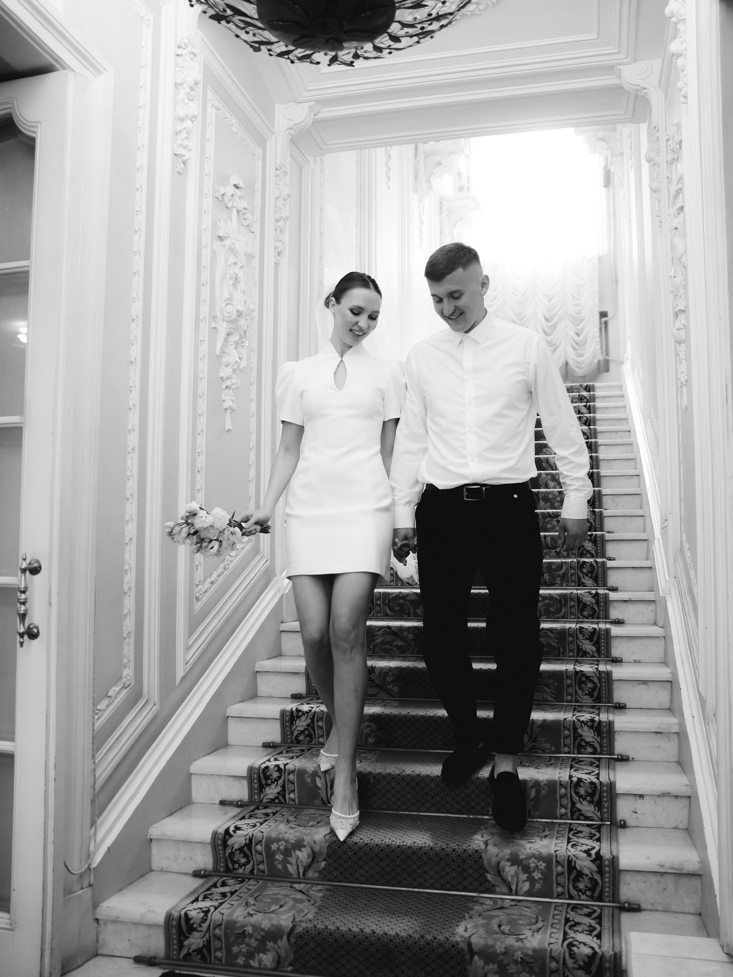 Настя и Сережа. Фотограф г. Санкт-Петербург Александра Катанакова