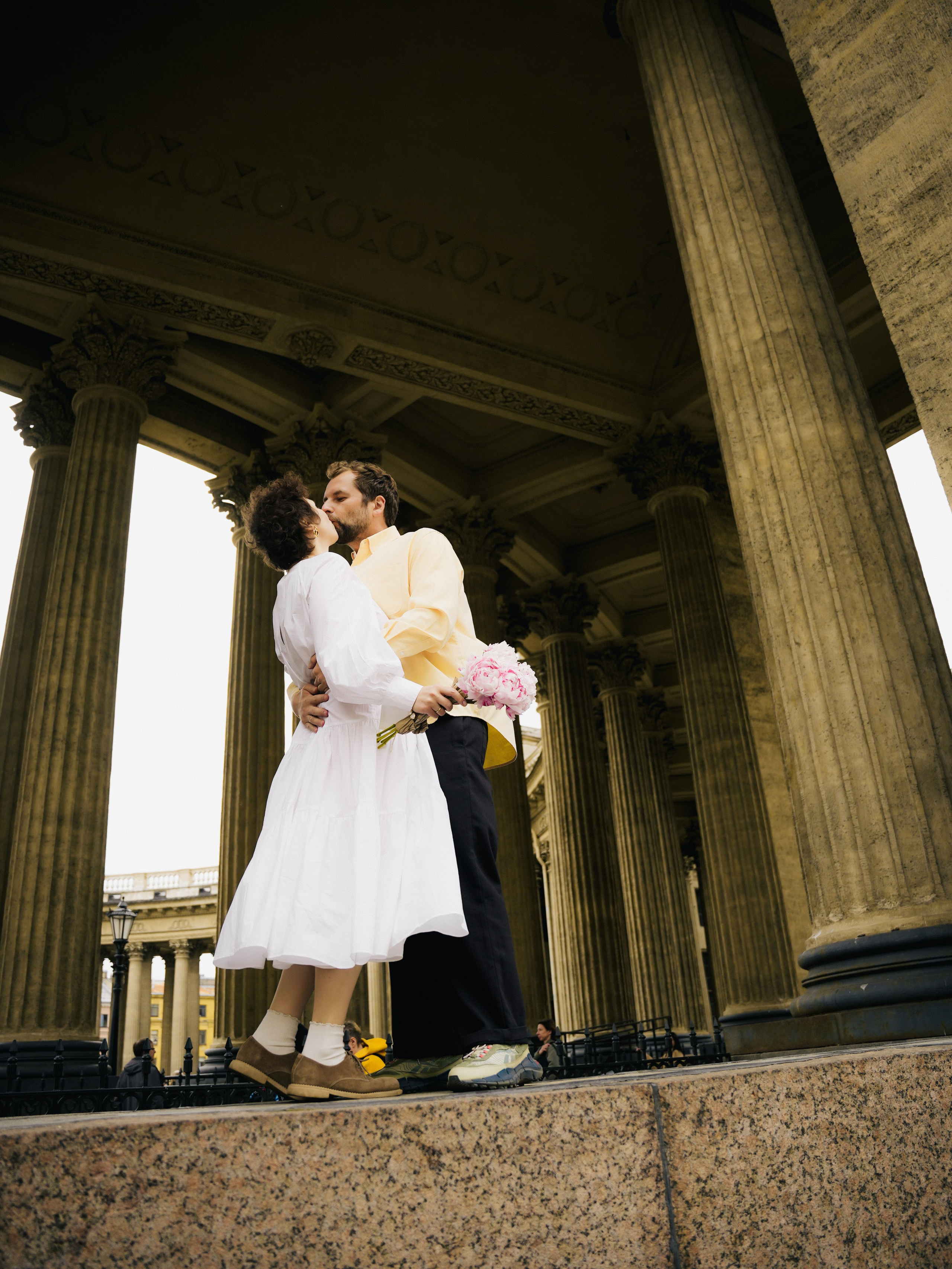 Марина и Максим. Фотограф г. Санкт-Петербург Александра Катанакова