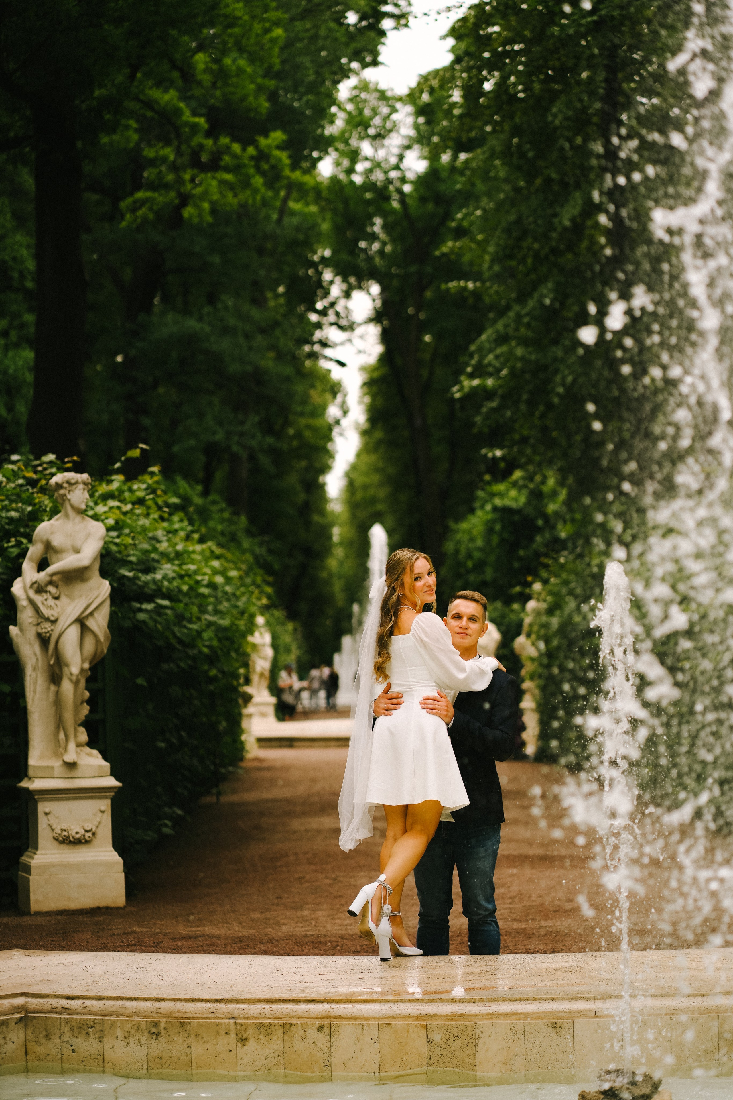 Катя и Дима. Фотограф г. Санкт-Петербург Александра Катанакова