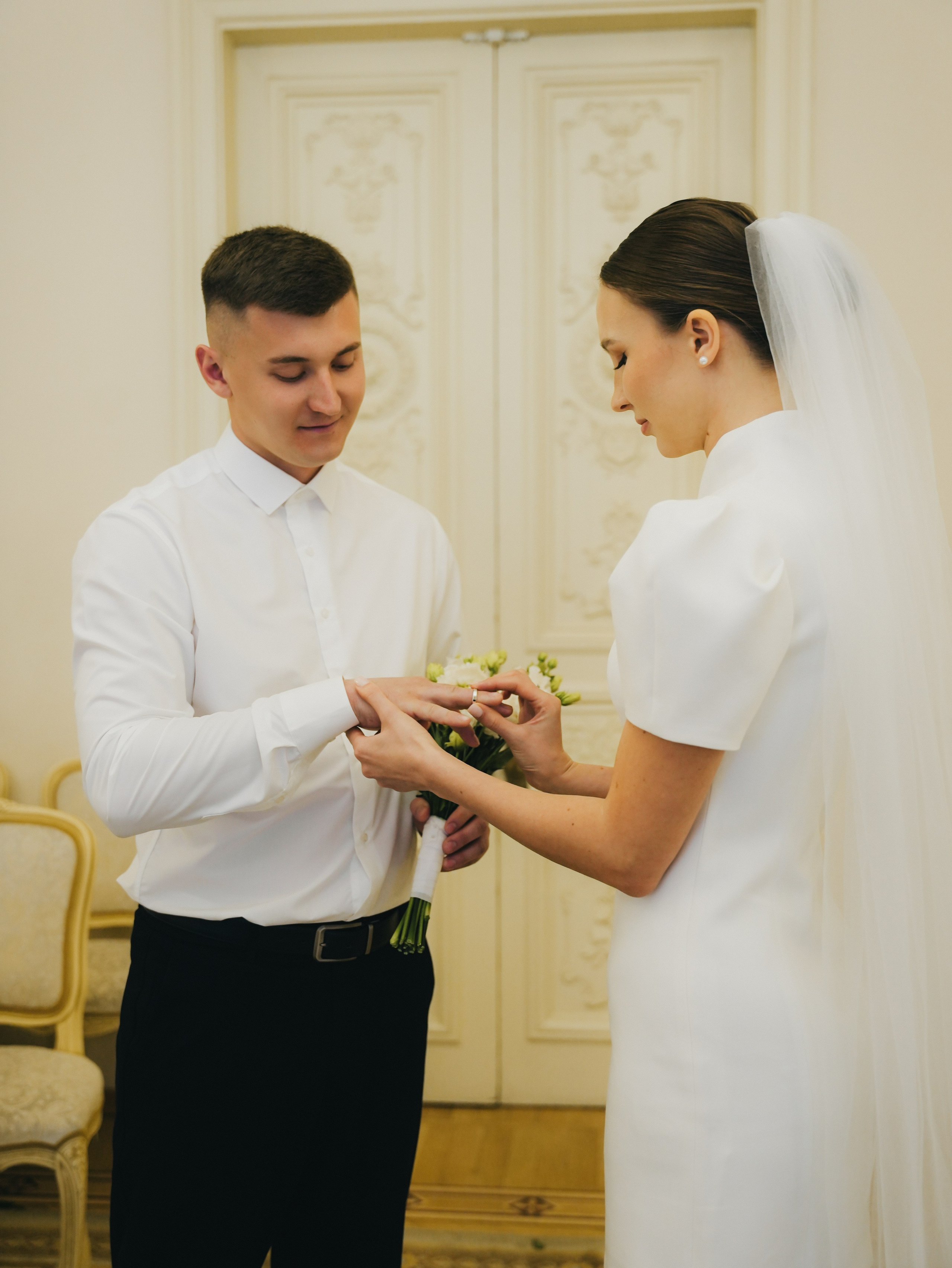 Настя и Сережа. Фотограф г. Санкт-Петербург Александра Катанакова