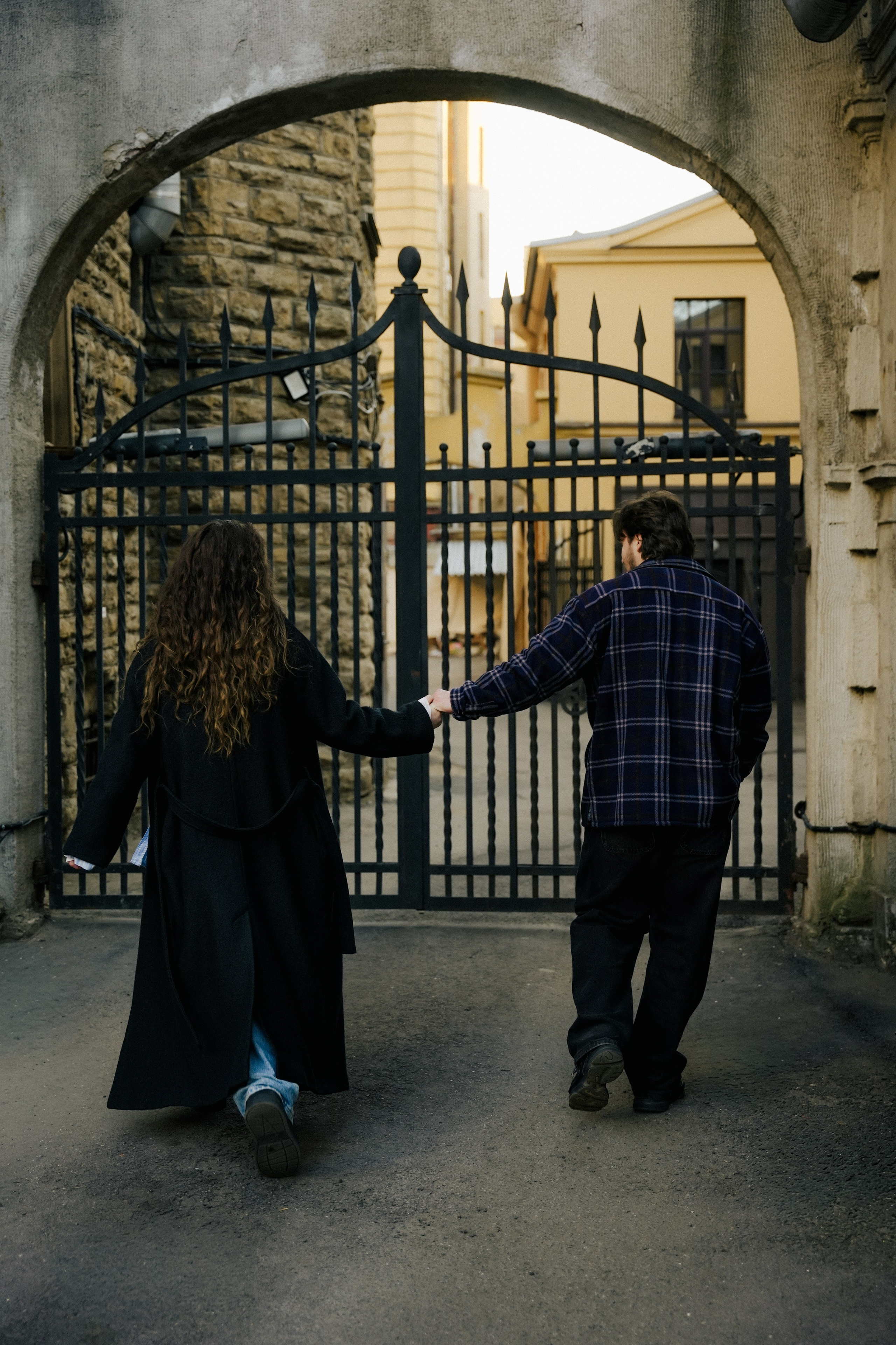 Лиза и Антон. Фотограф г. Санкт-Петербург Александра Катанакова