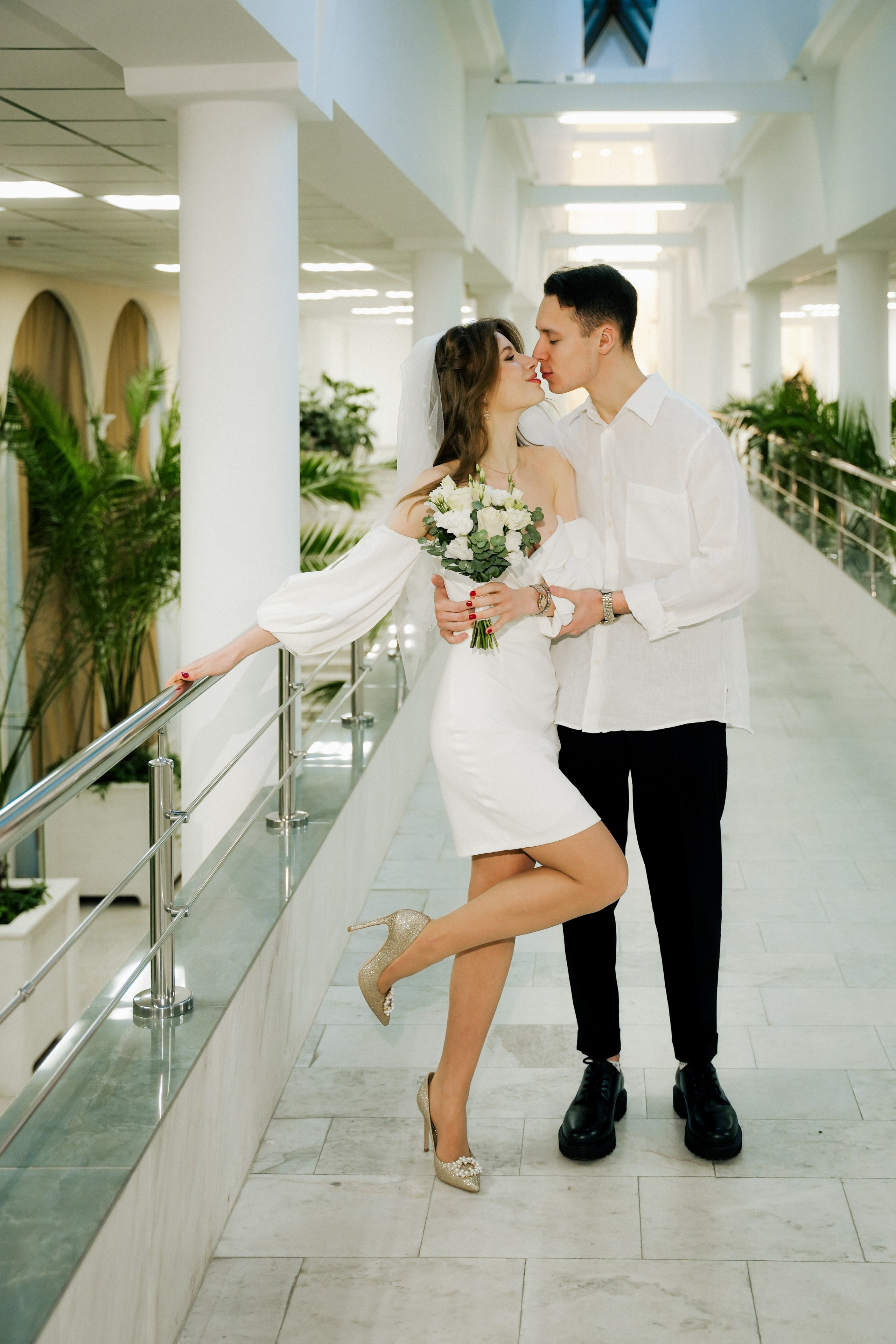 Соня и Саша. Фотограф г. Санкт-Петербург Александра Катанакова