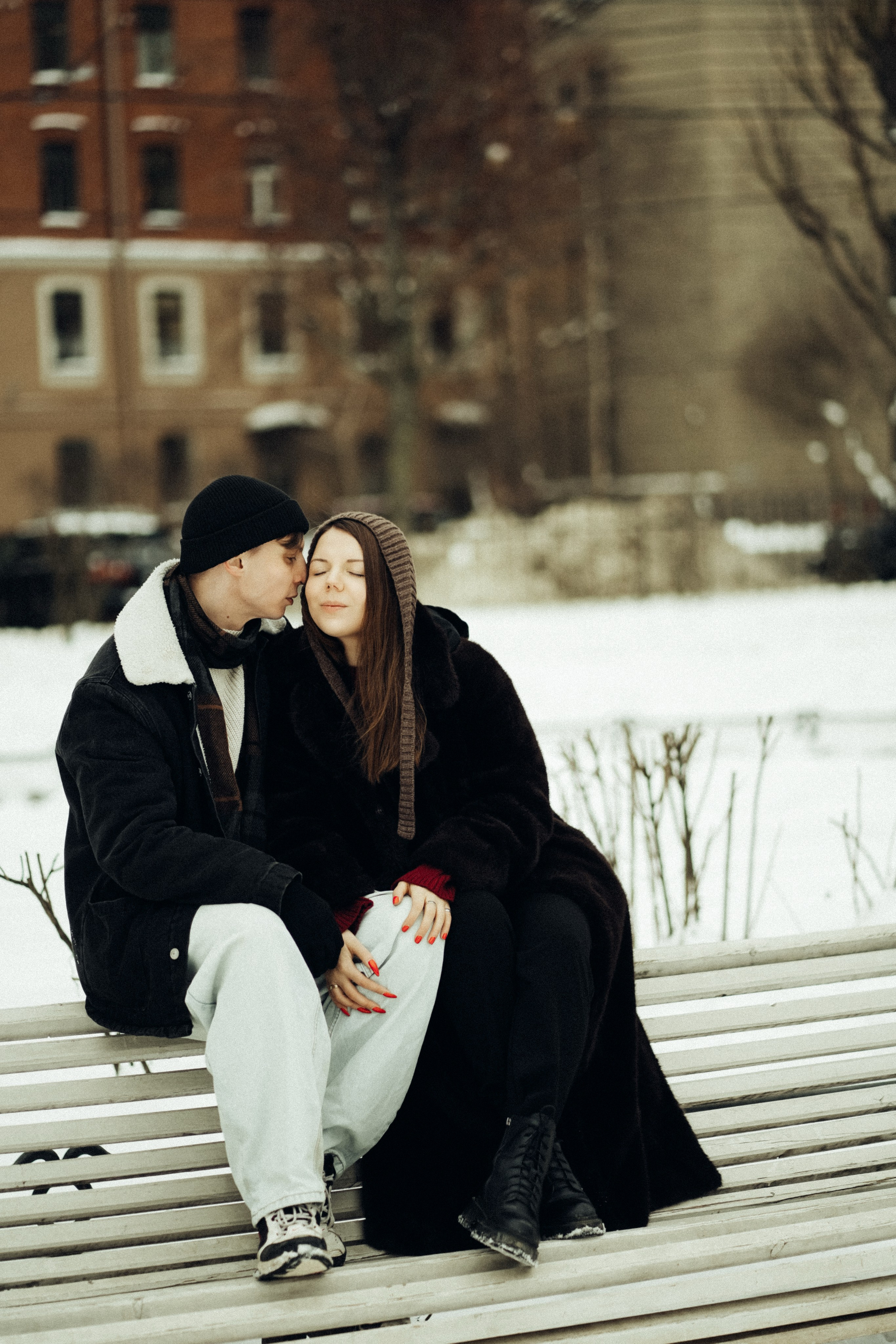 Марина и Антон. Фотограф г. Санкт-Петербург Александра Катанакова