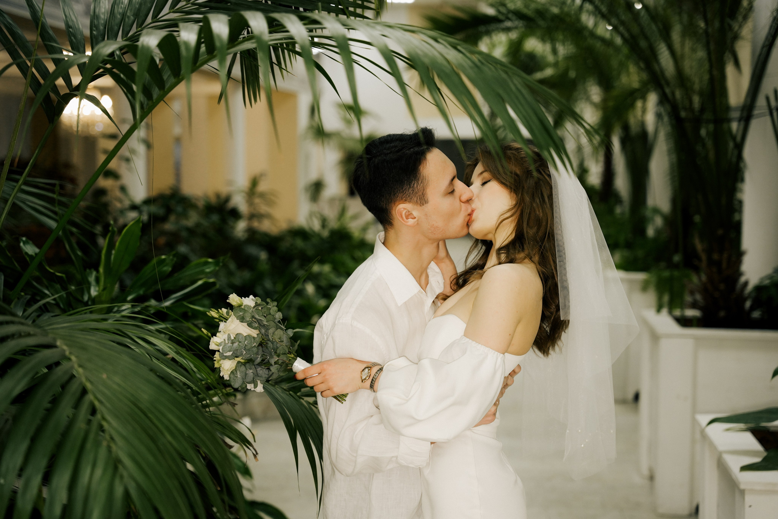 Соня и Саша. Фотограф г. Санкт-Петербург Александра Катанакова