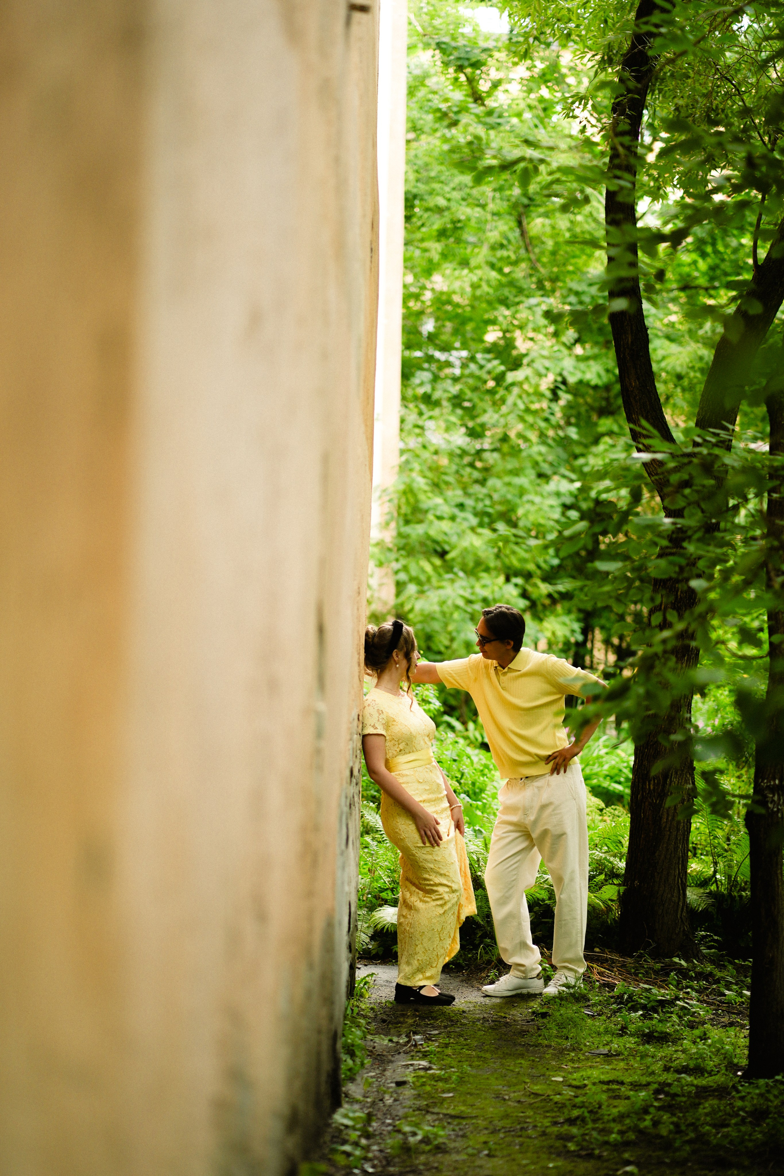 Лилиана и Марсель. Фотограф г. Санкт-Петербург Александра Катанакова