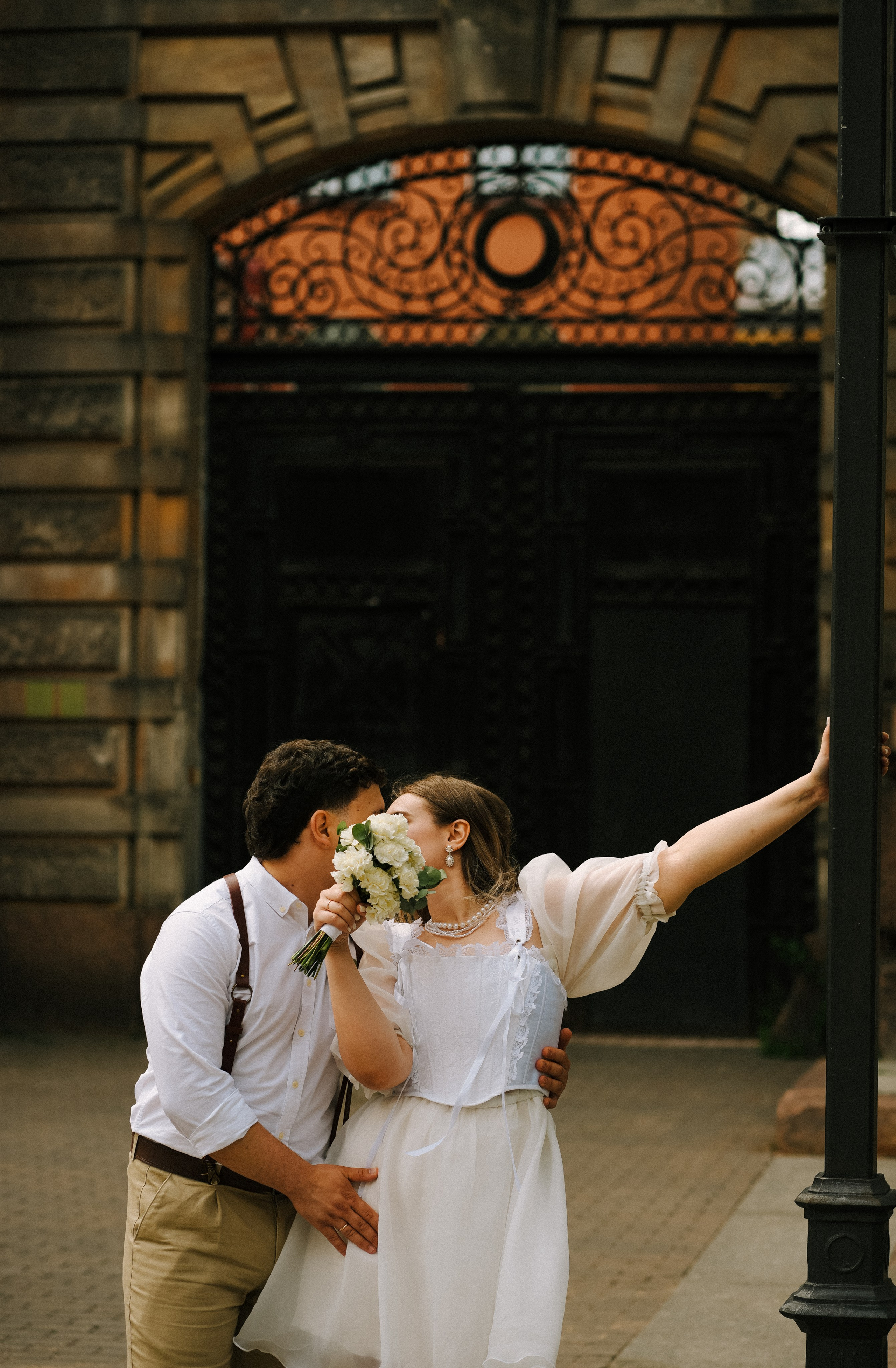 Лиза и Рома. Фотограф г. Санкт-Петербург Александра Катанакова