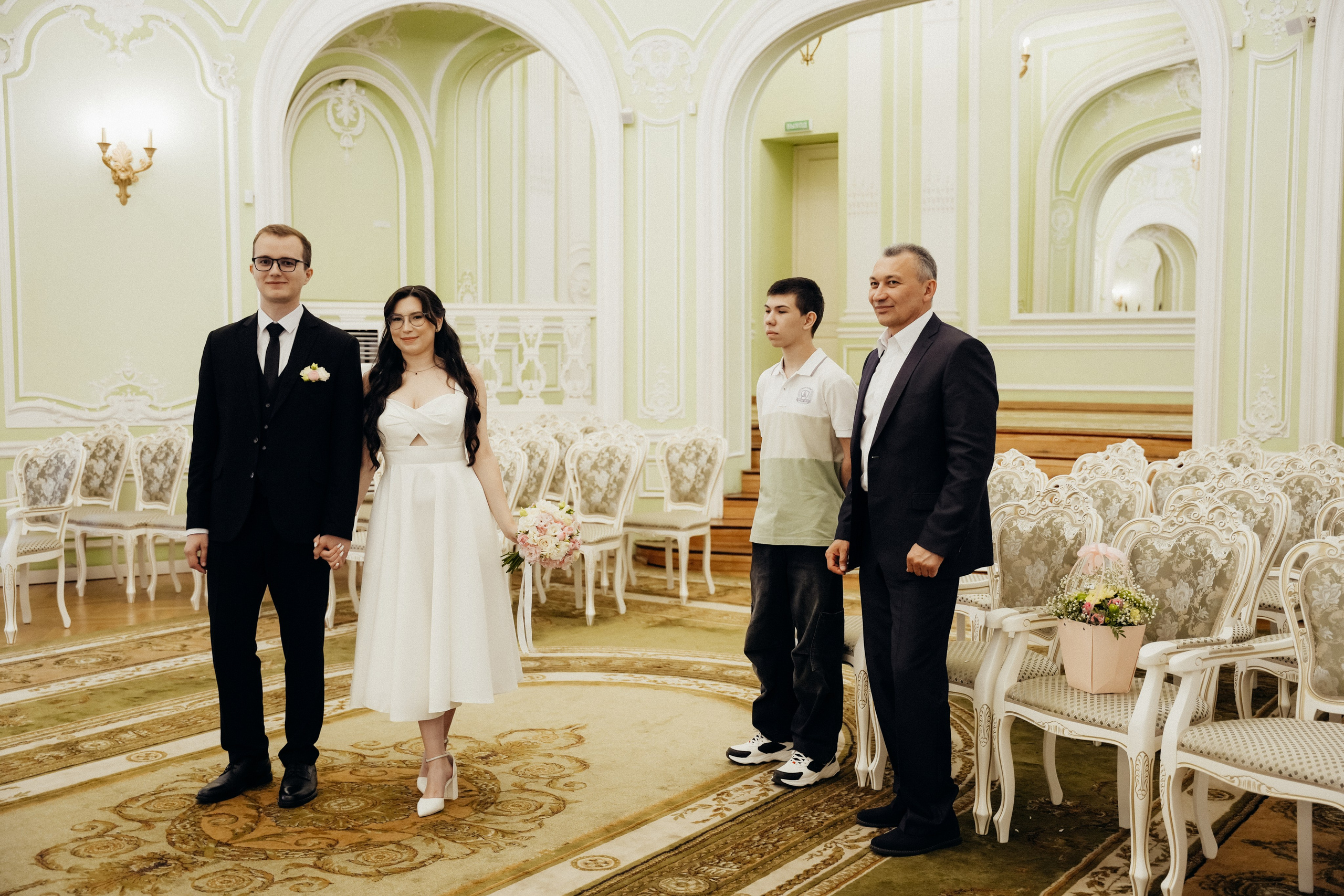 Элина и Вова. Фотограф г. Санкт-Петербург Александра Катанакова