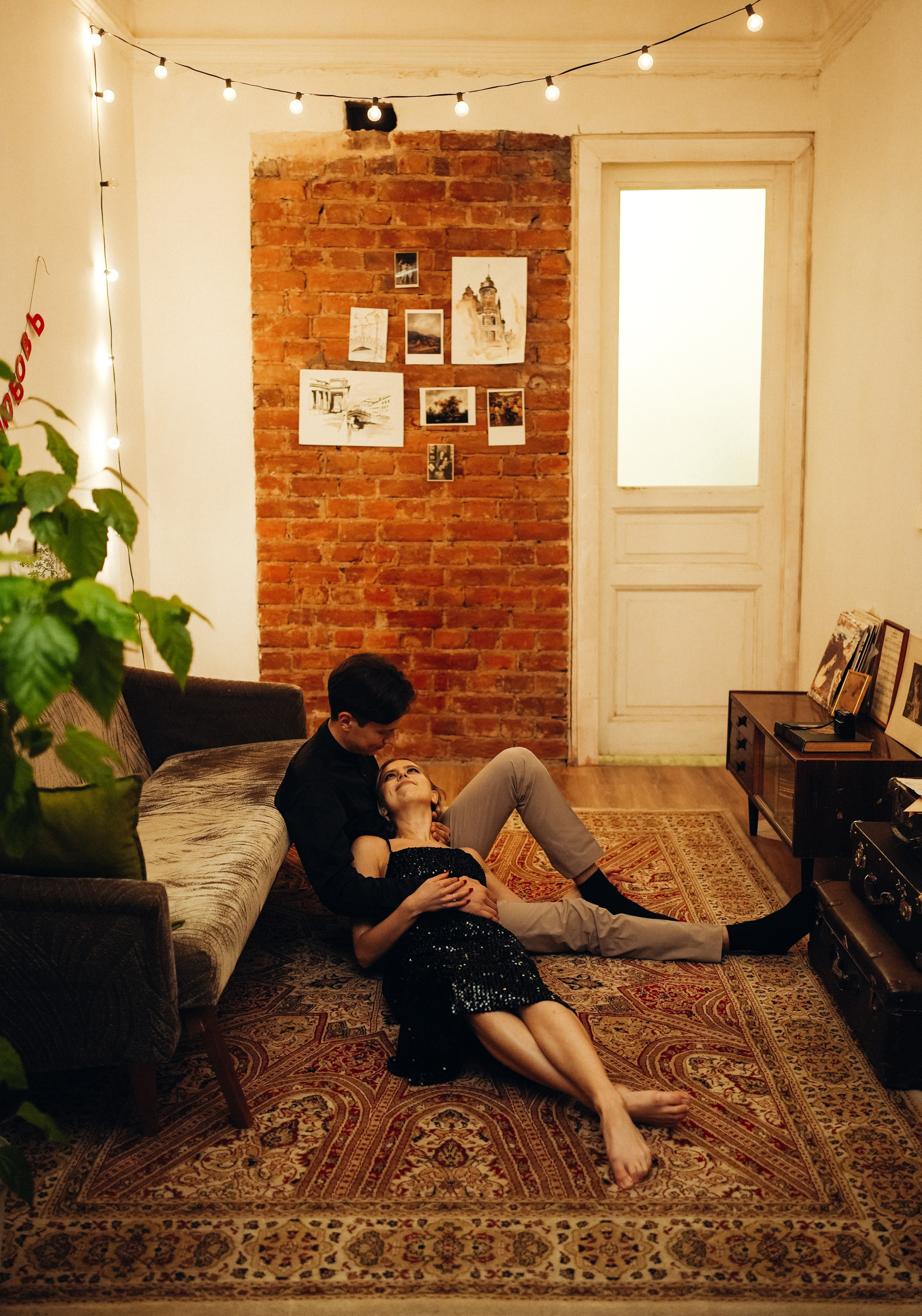 Настя и Костя. Фотограф г. Санкт-Петербург Александра Катанакова