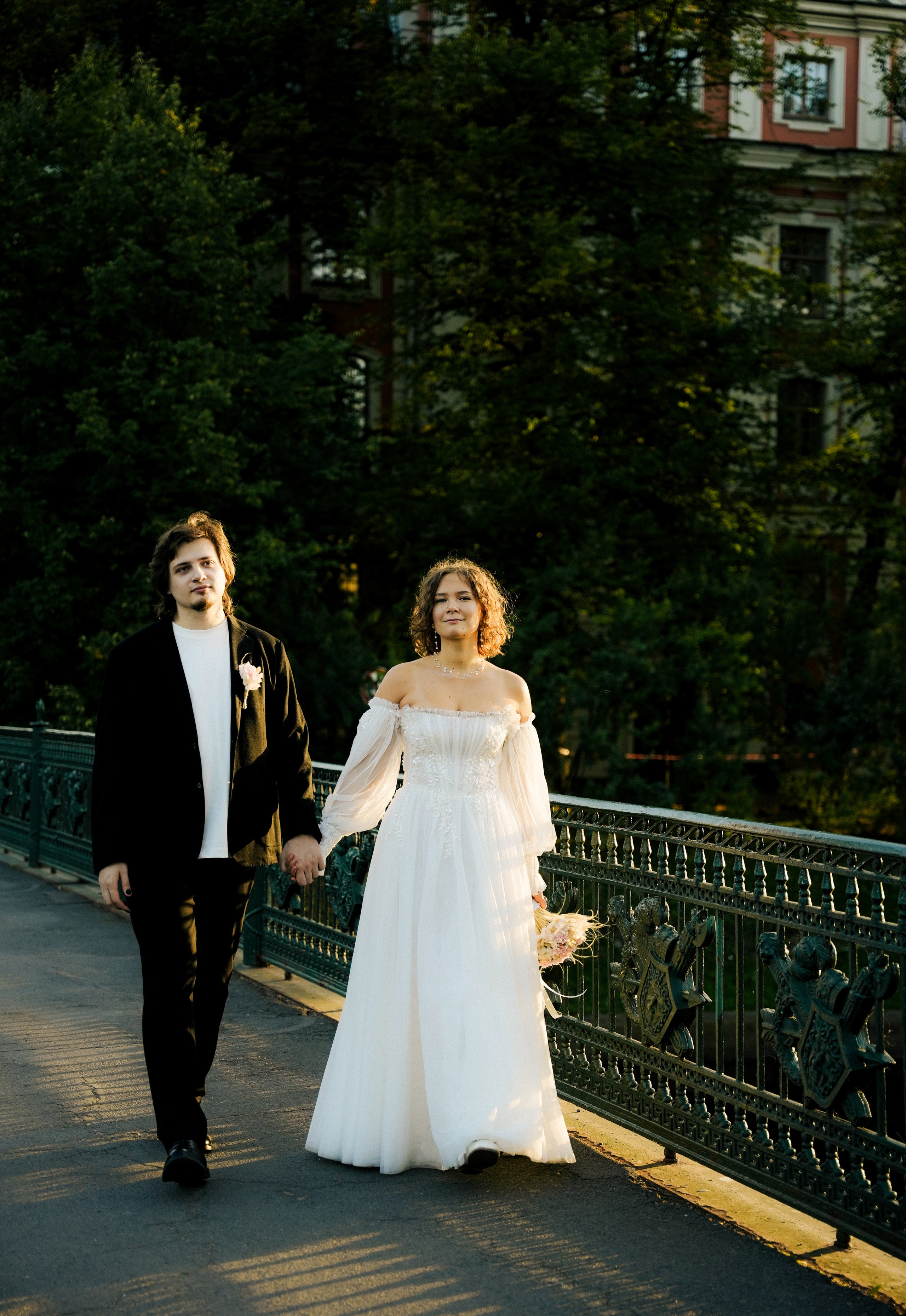 Аля и Никита (прогулка + выездная). Фотограф г. Санкт-Петербург Александра Катанакова