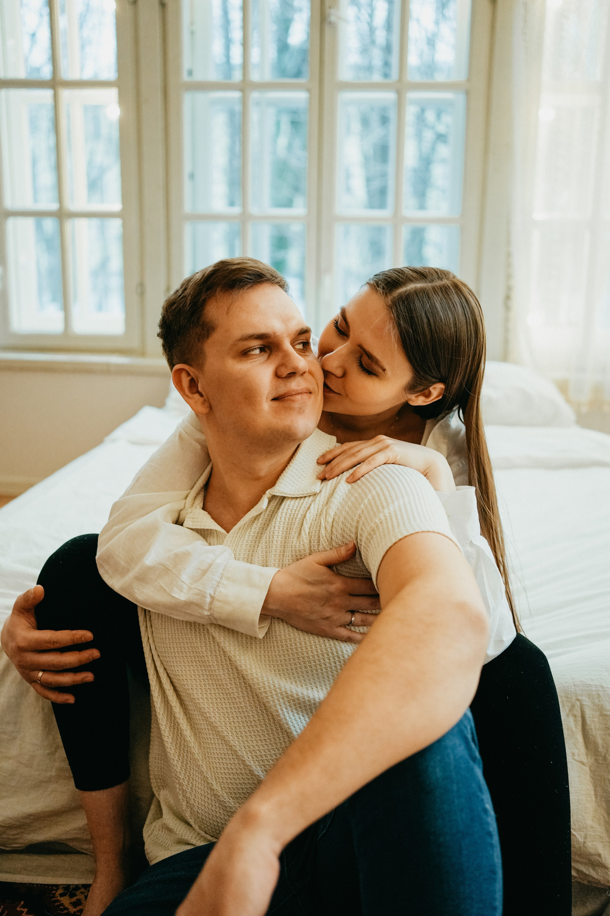 Марина и Паша. Фотограф г. Санкт-Петербург Александра Катанакова