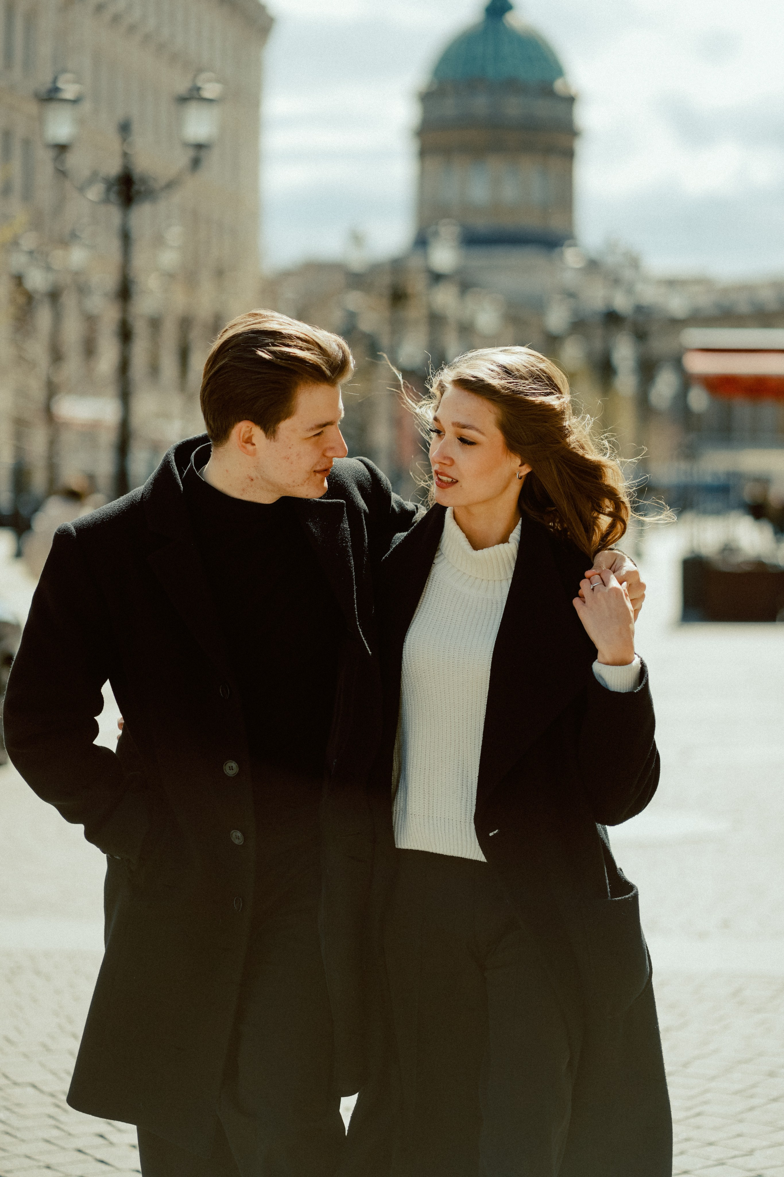 Лена и Матвей. Фотограф г. Санкт-Петербург Александра Катанакова