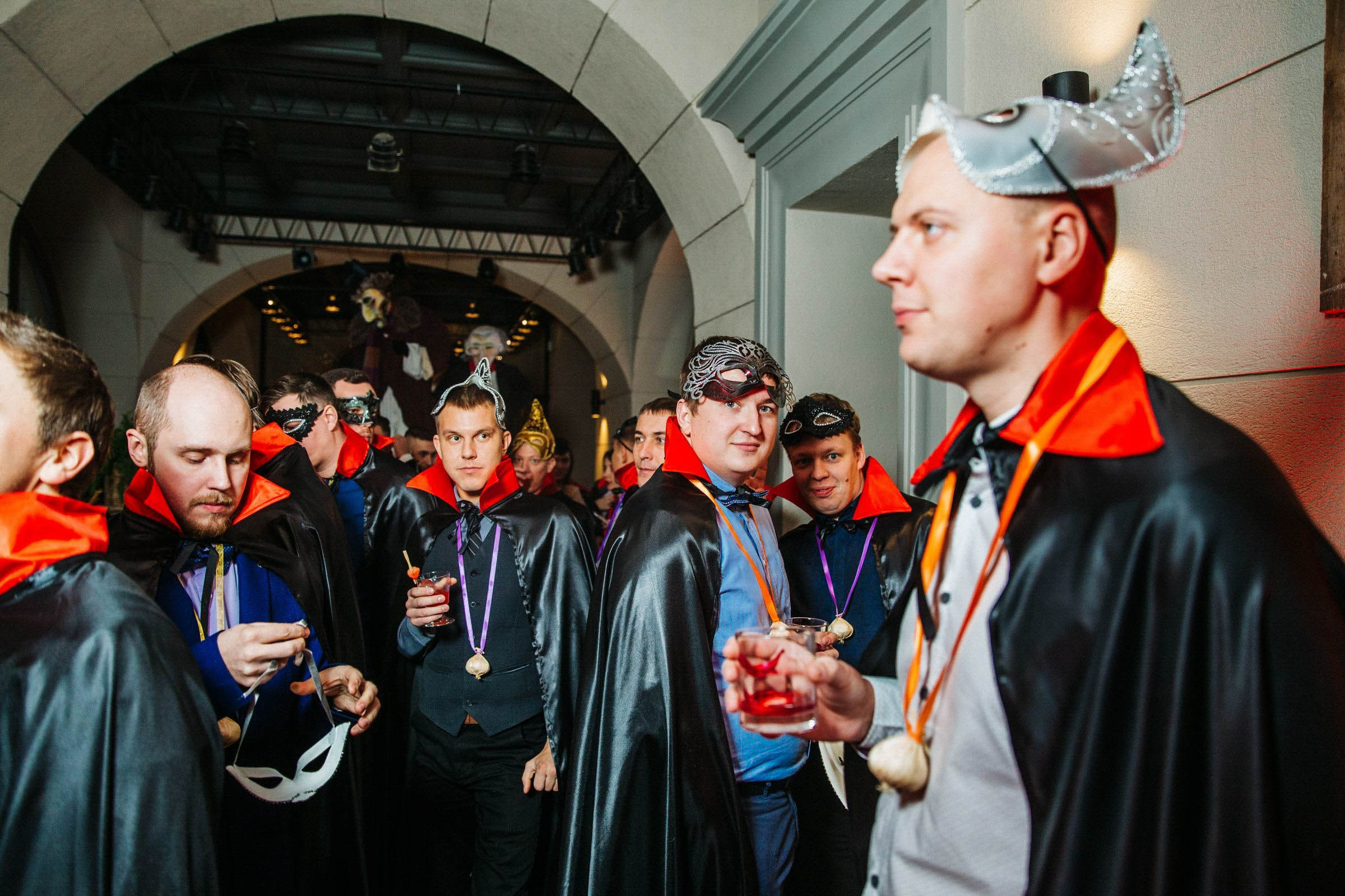 Ночь вампиров в замке Бип. Свадебный и Семейный фотограф в Санкт-Петербурге и Москве Иона Дидишвили