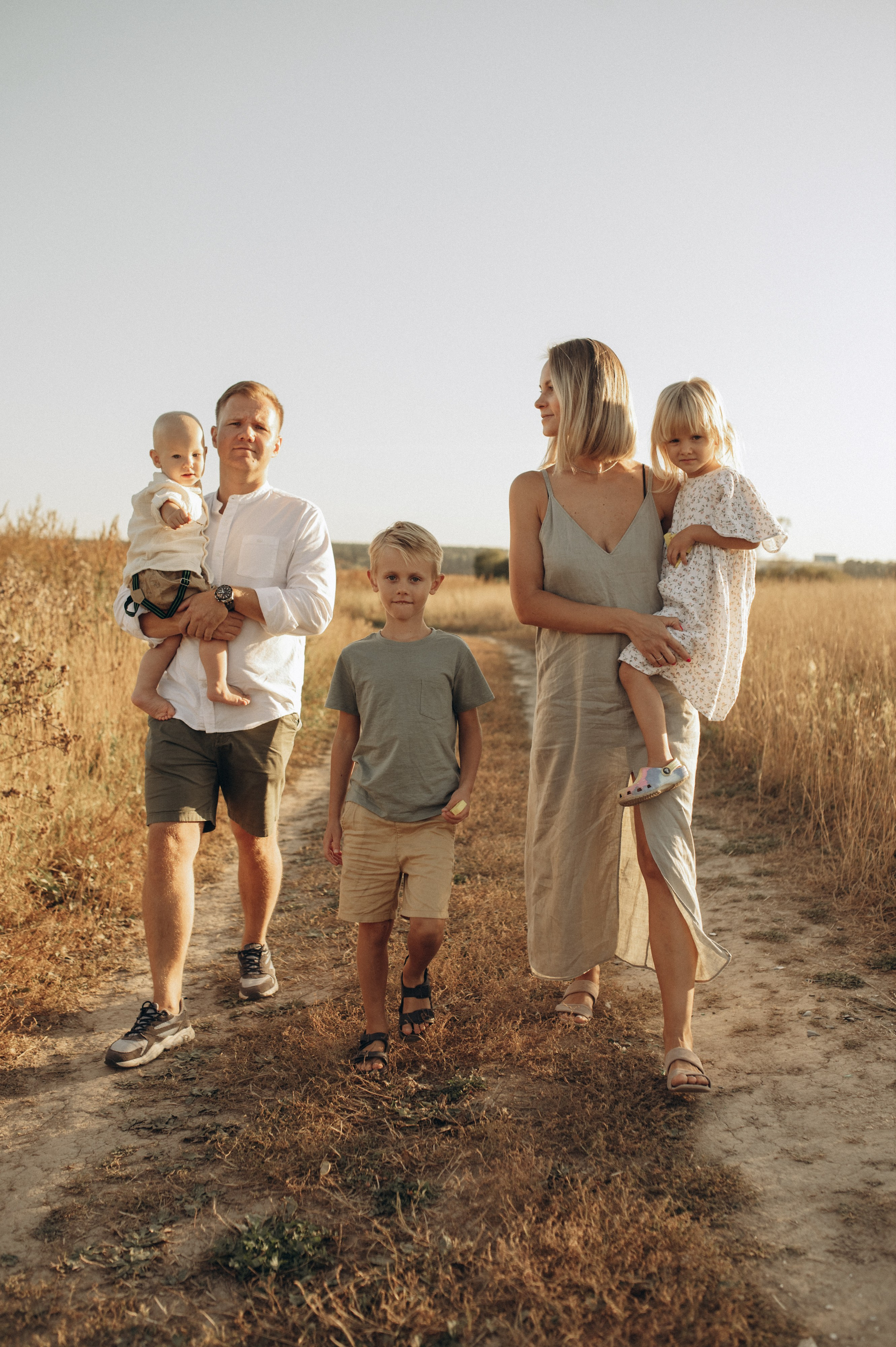 Егор, Оля, Лёва, Вера и Клим. Семейный фотограф МОСКВА/Королёв