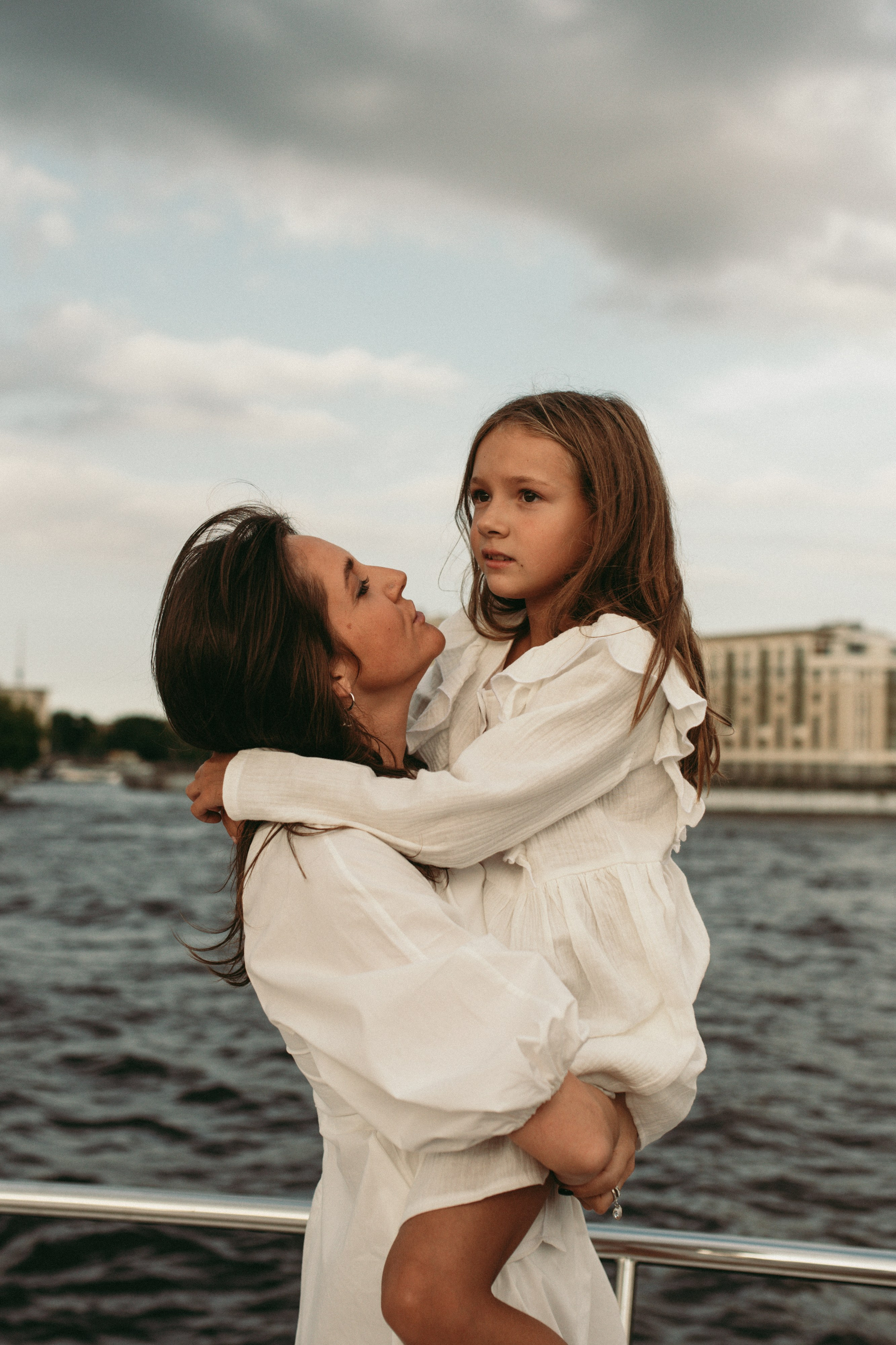 Прогулка на яхте. Семейный фотограф МОСКВА/Королёв