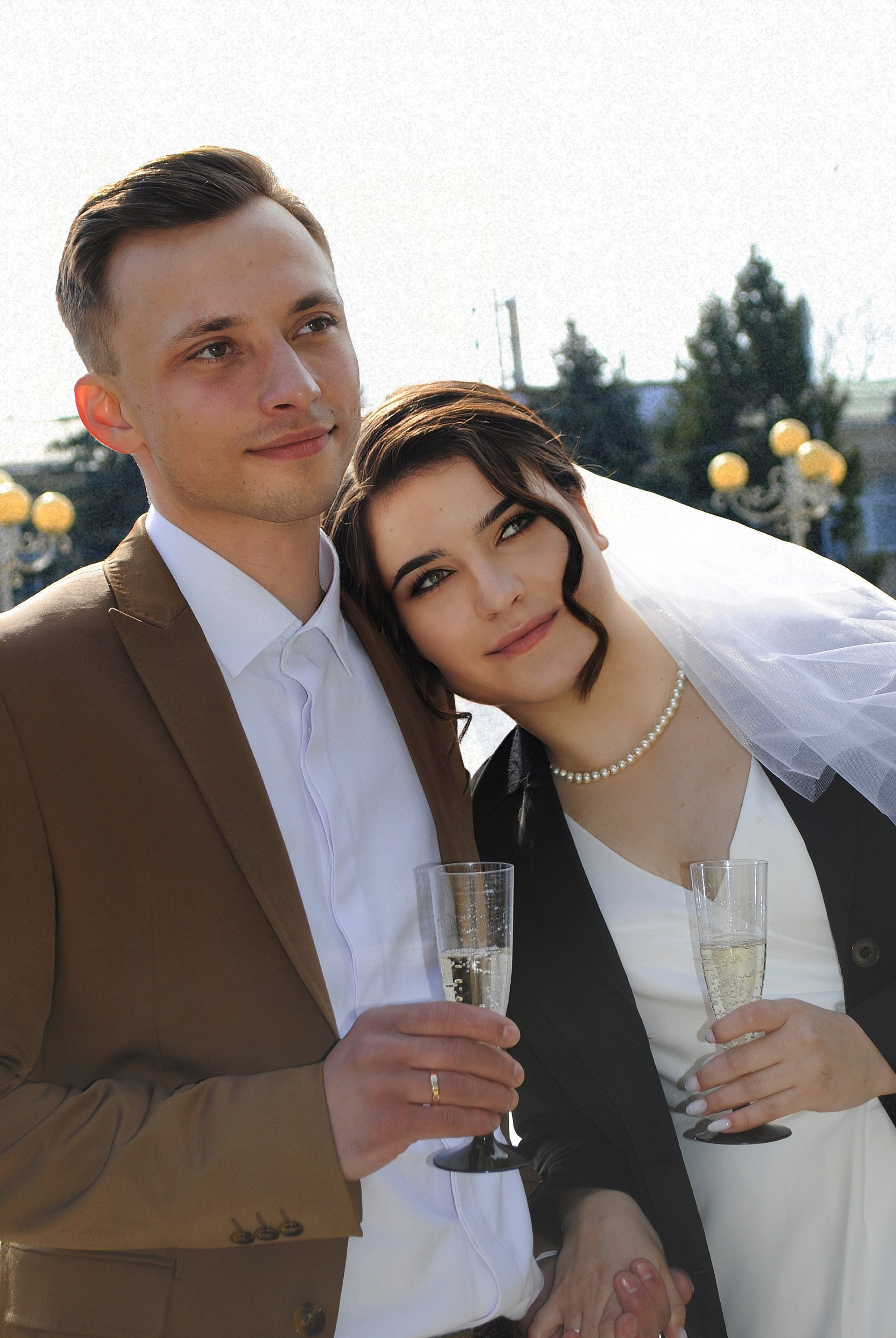 Ольга и Алексей. Фотограф Мария Мусаелян