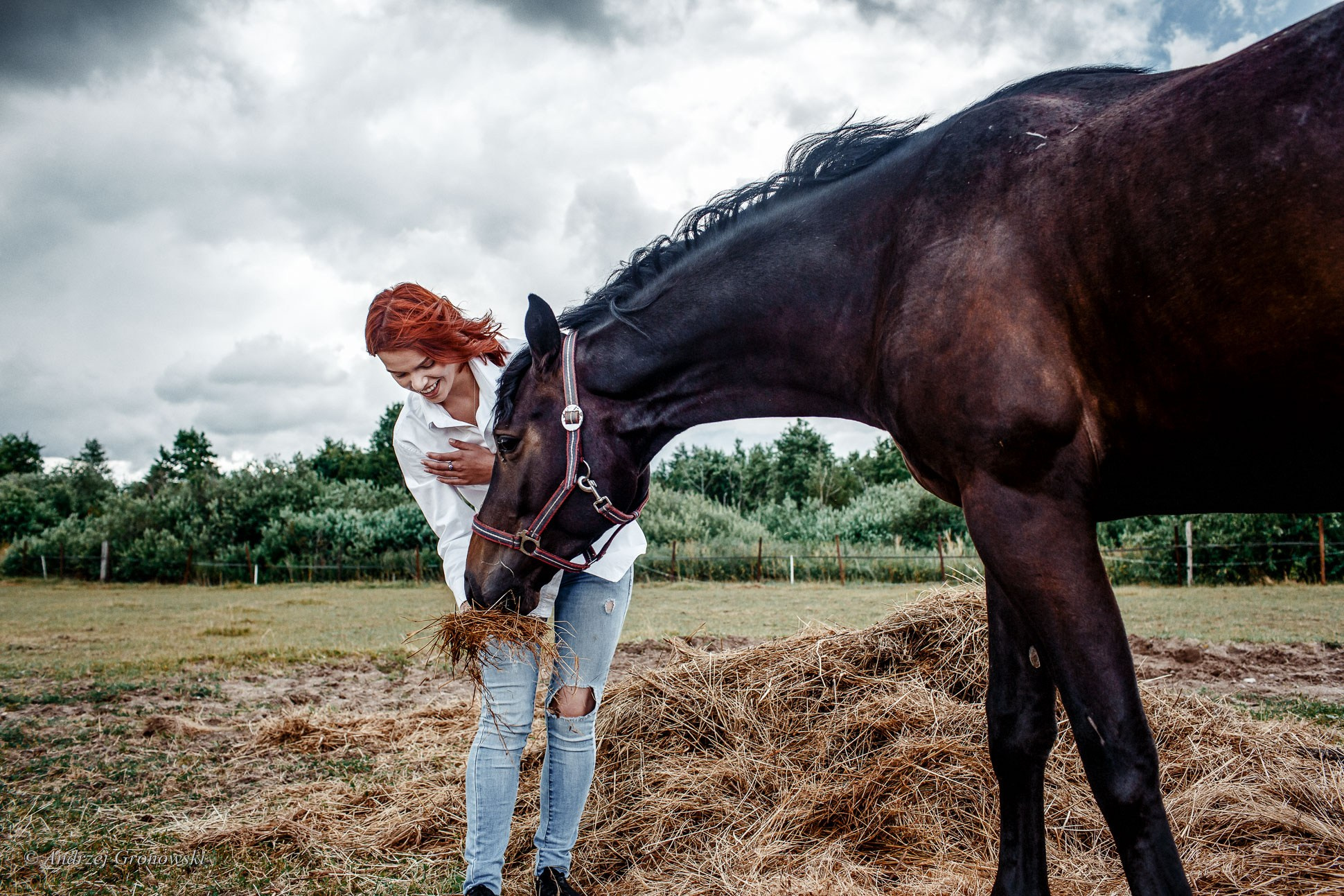 Рыжие и лошади. A. Гроновски —Портретный женский фотограф в Калининграде| Портреты, НЮ, Репортажи