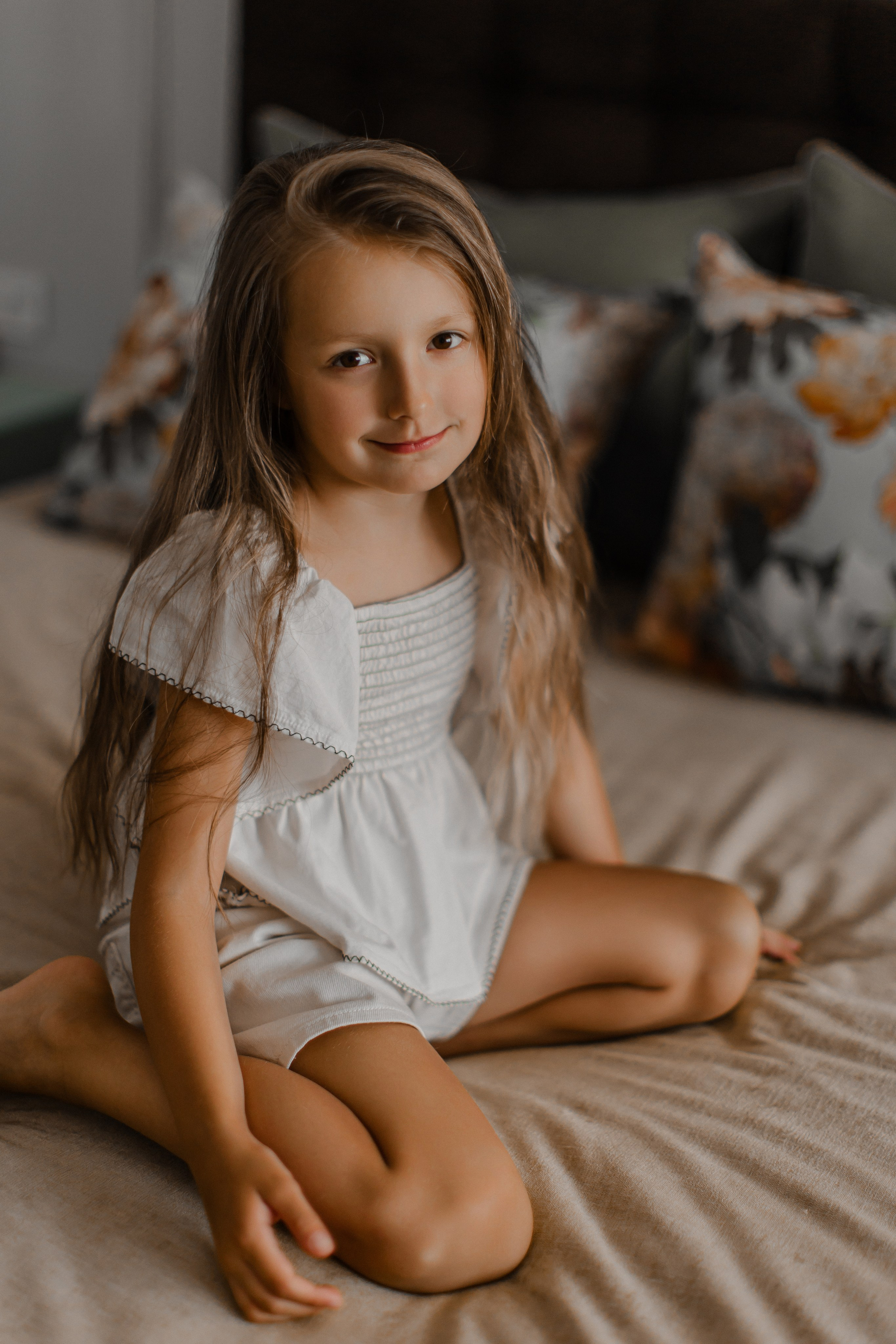 Оля с семьей. Семейный и детский фотограф в Москве Кузьмина Мария