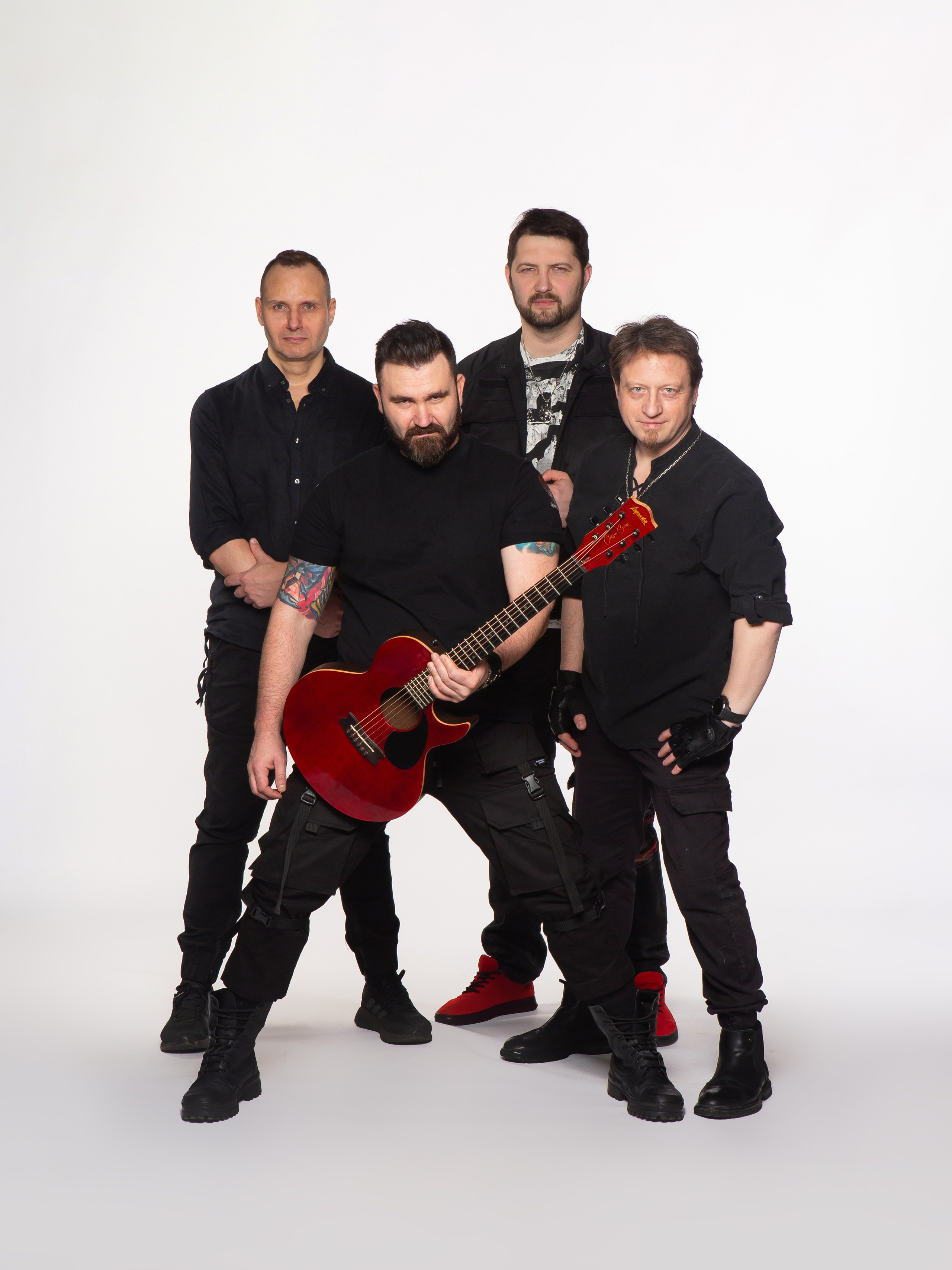 Группа «Одной Крови». Фотограф Мария Кольцова