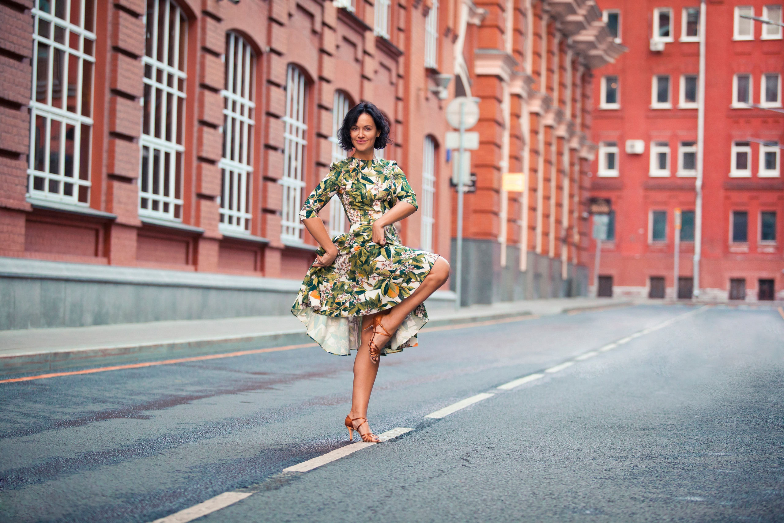 Танцы на улицах Москвы. Фотограф Мария Кольцова