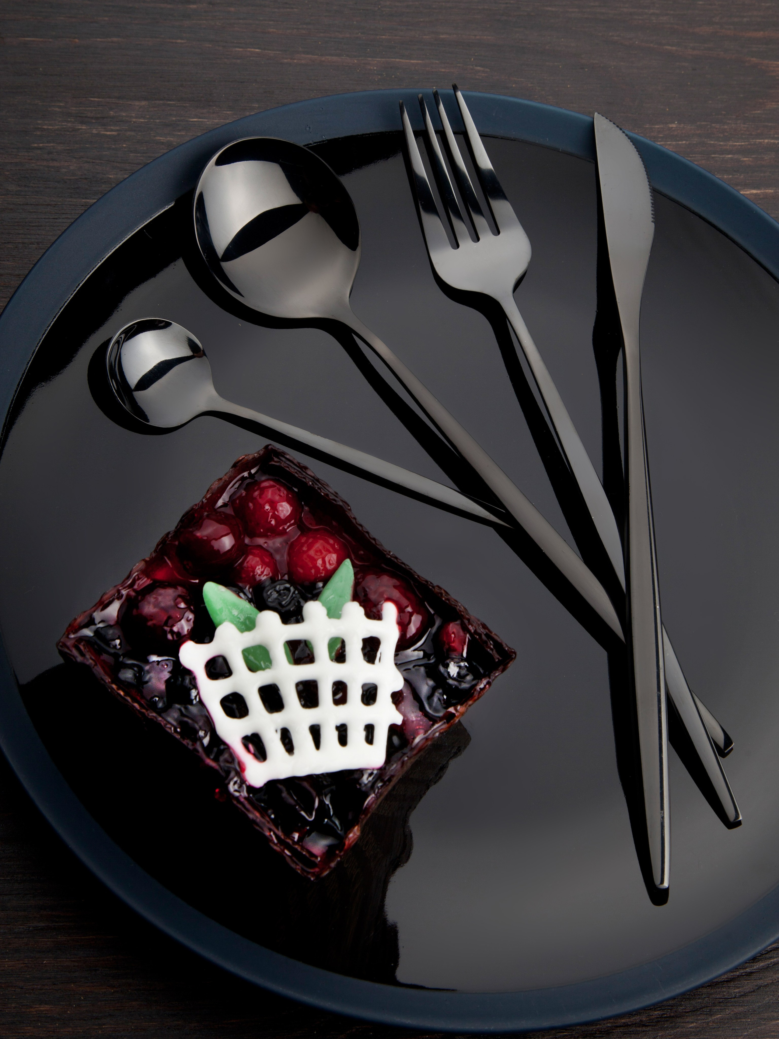 Рекламная съемка. Столовые приборы. Фотограф Мария Кольцова