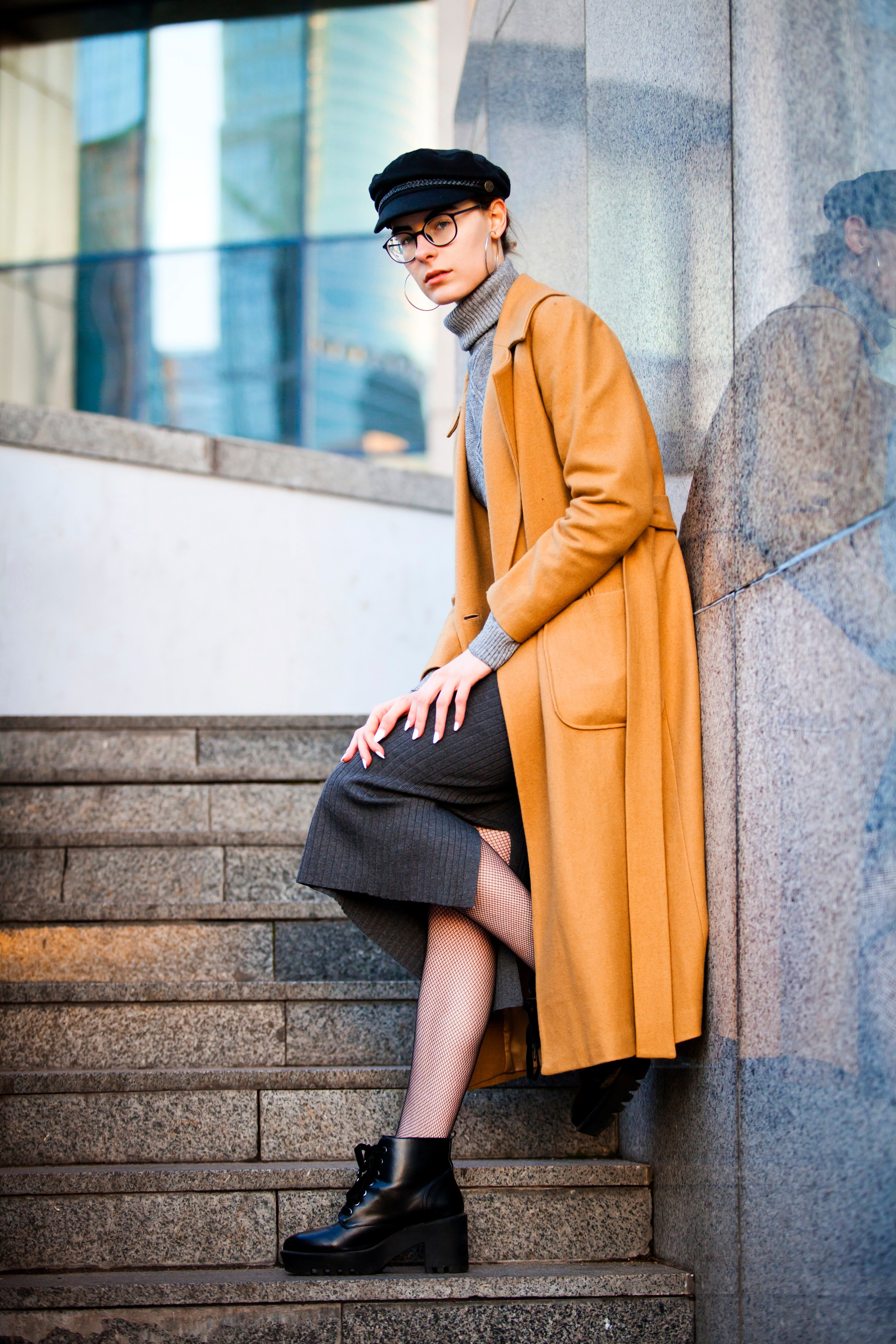 Осенняя прогулка. Марина. Фотограф Мария Кольцова