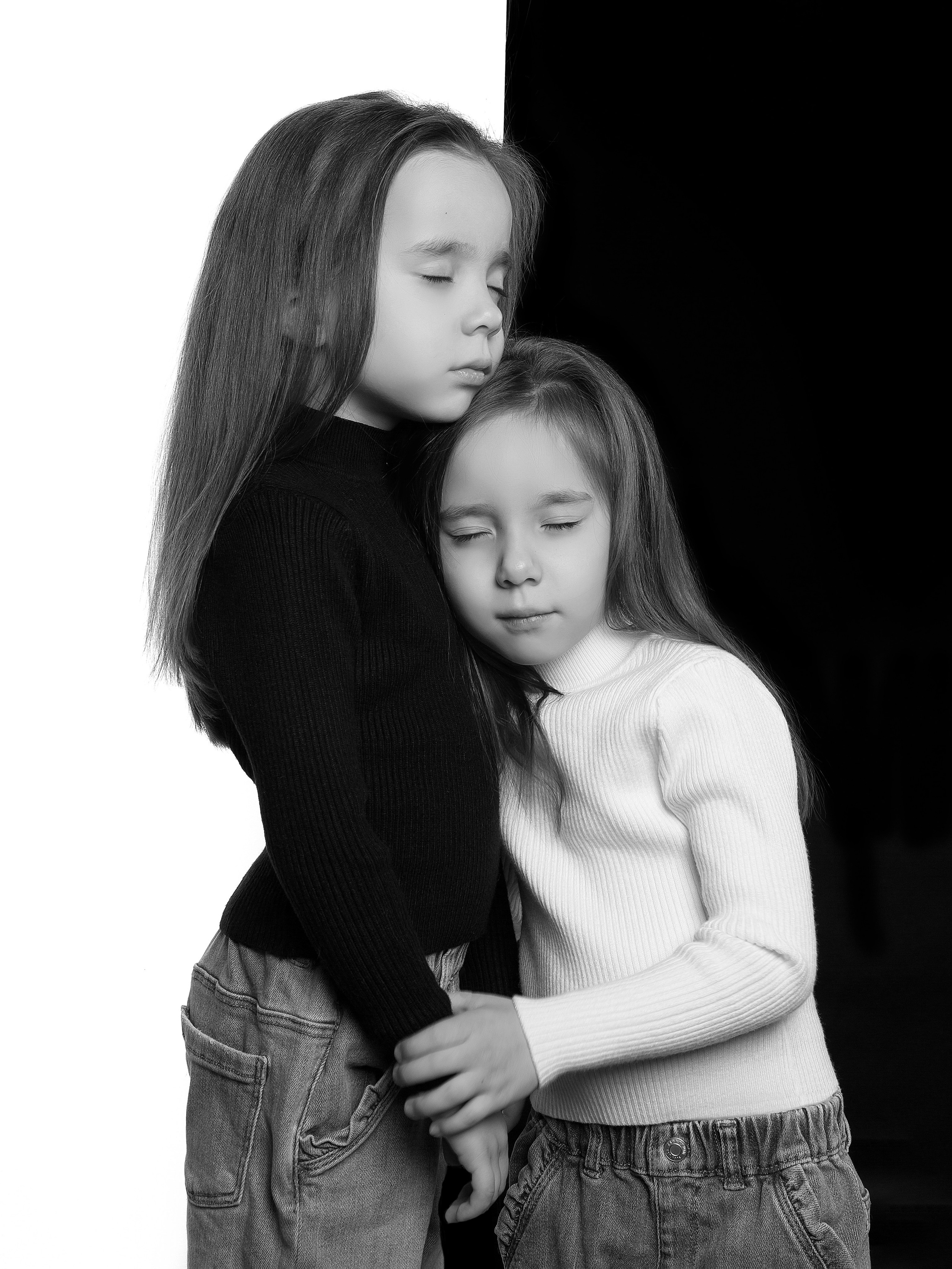 Близняшки. Фотограф Мария Кольцова