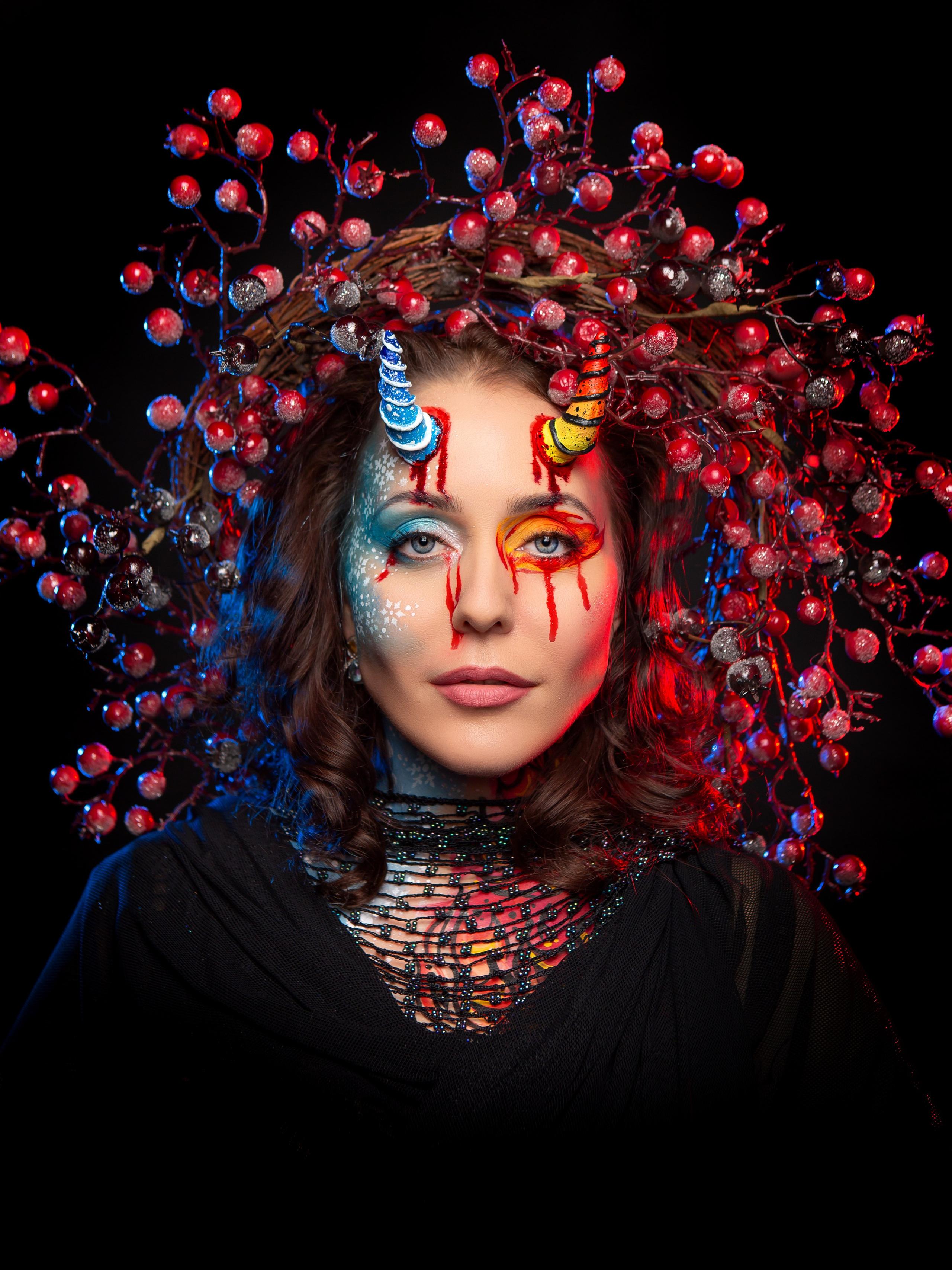 Лед и Пламя. Фотограф Мария Кольцова