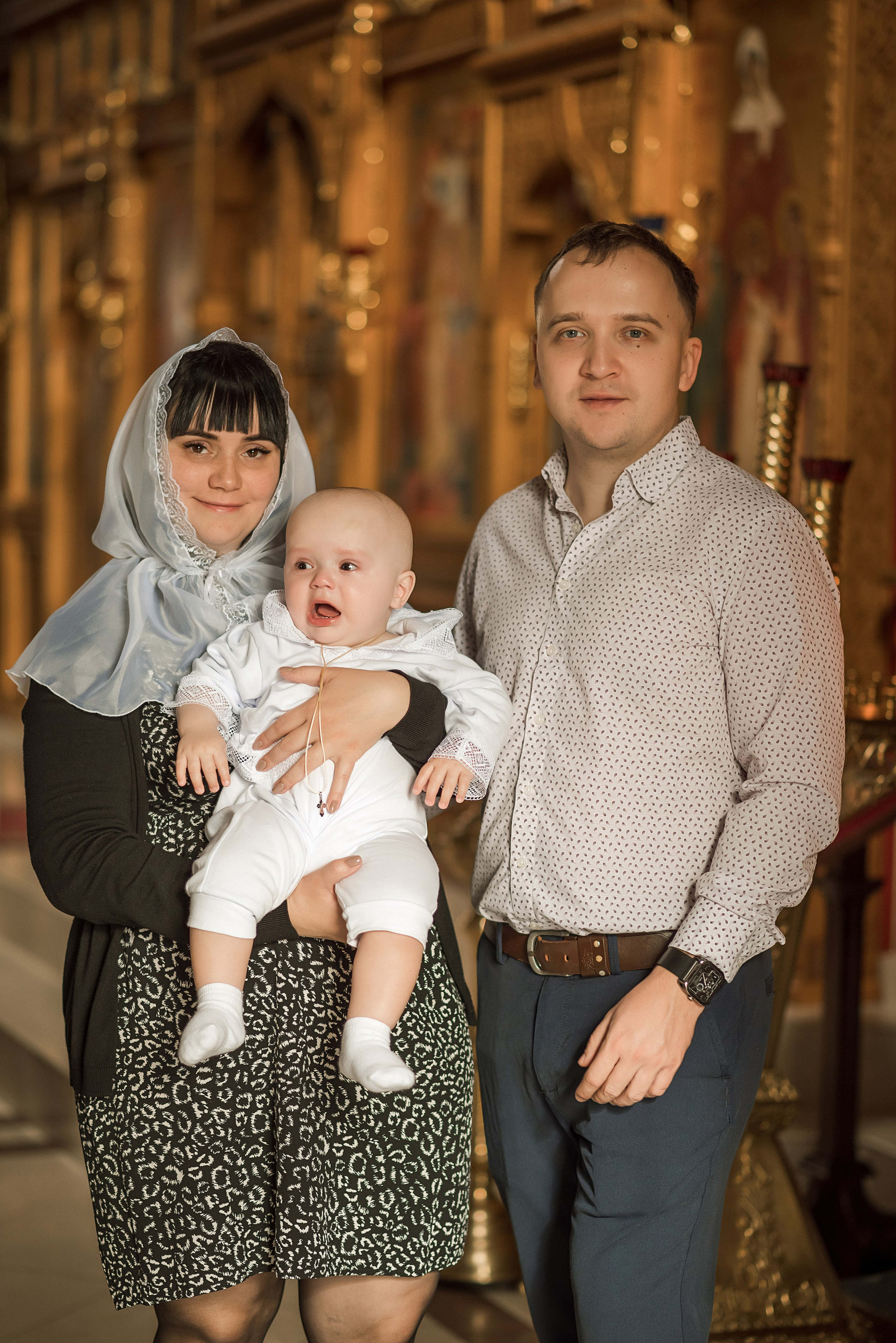 Таинство Крещения Ярослава. Свадебный и семейный фотограф в Ростове-на-Дону Алина Астахова