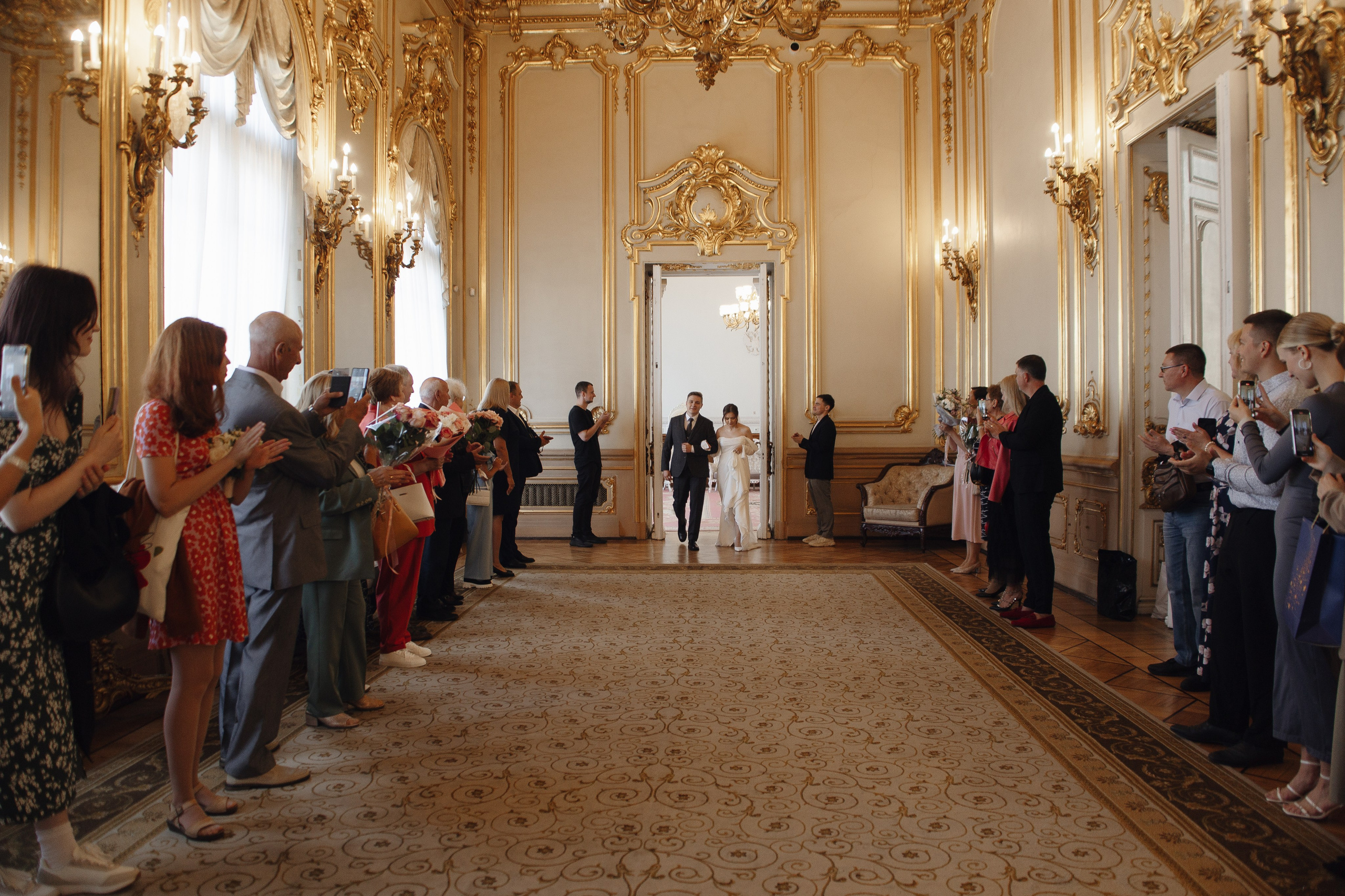 Иван и Полина. Свадебный фотограф Санкт-Петербург, Юлия Радченкова