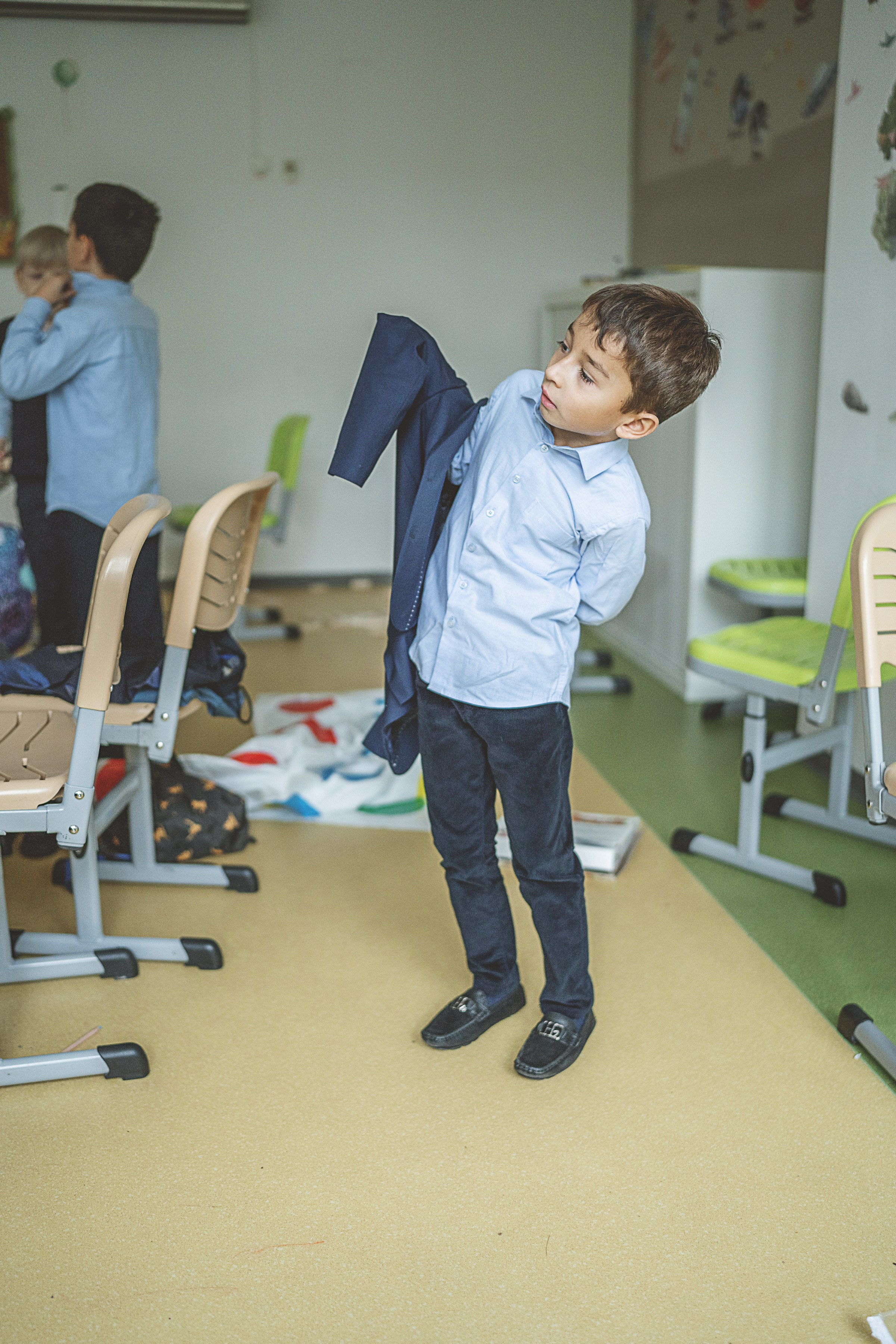 1-й класс. Школьные и выпускные альбомы. Фотограф Елена Голицина