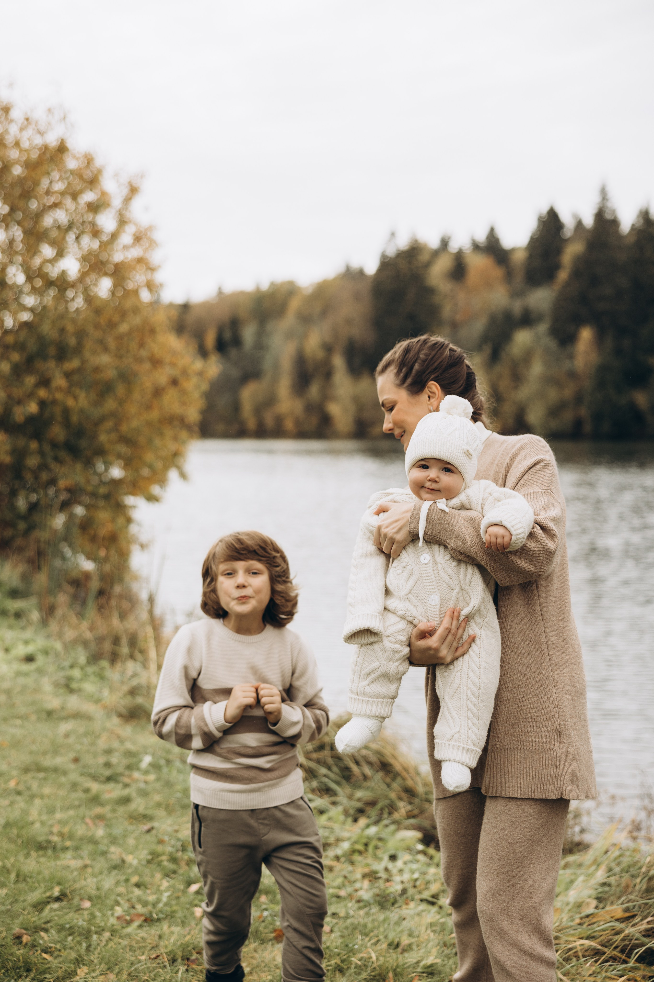 Кристина, Далиэль и Диана. Семейный фотограф в Москве Виктория Ястребинская
