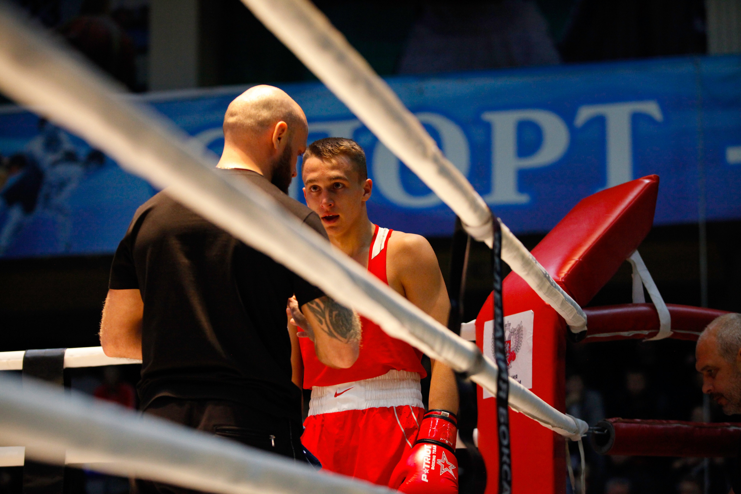 БОКС. Фото. Спортивный фотограф, трансляция, звук и свет в Новосибирске