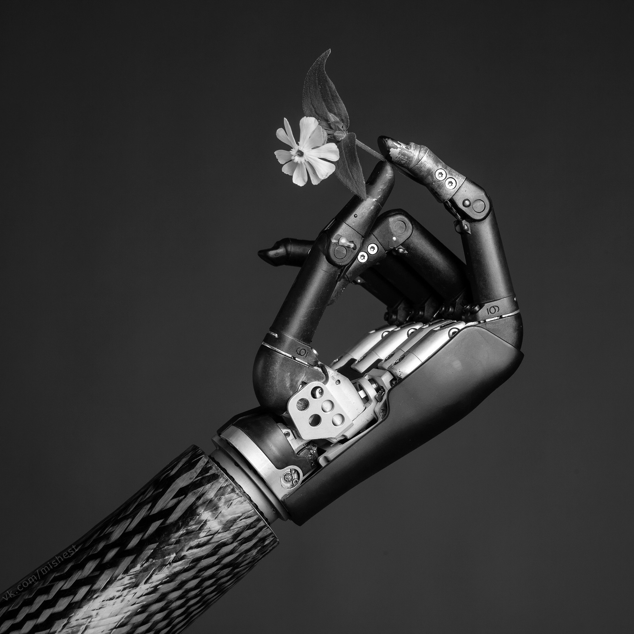 У меня нет руки, и нет трогательной истории о её потере. Михаил Шестаков