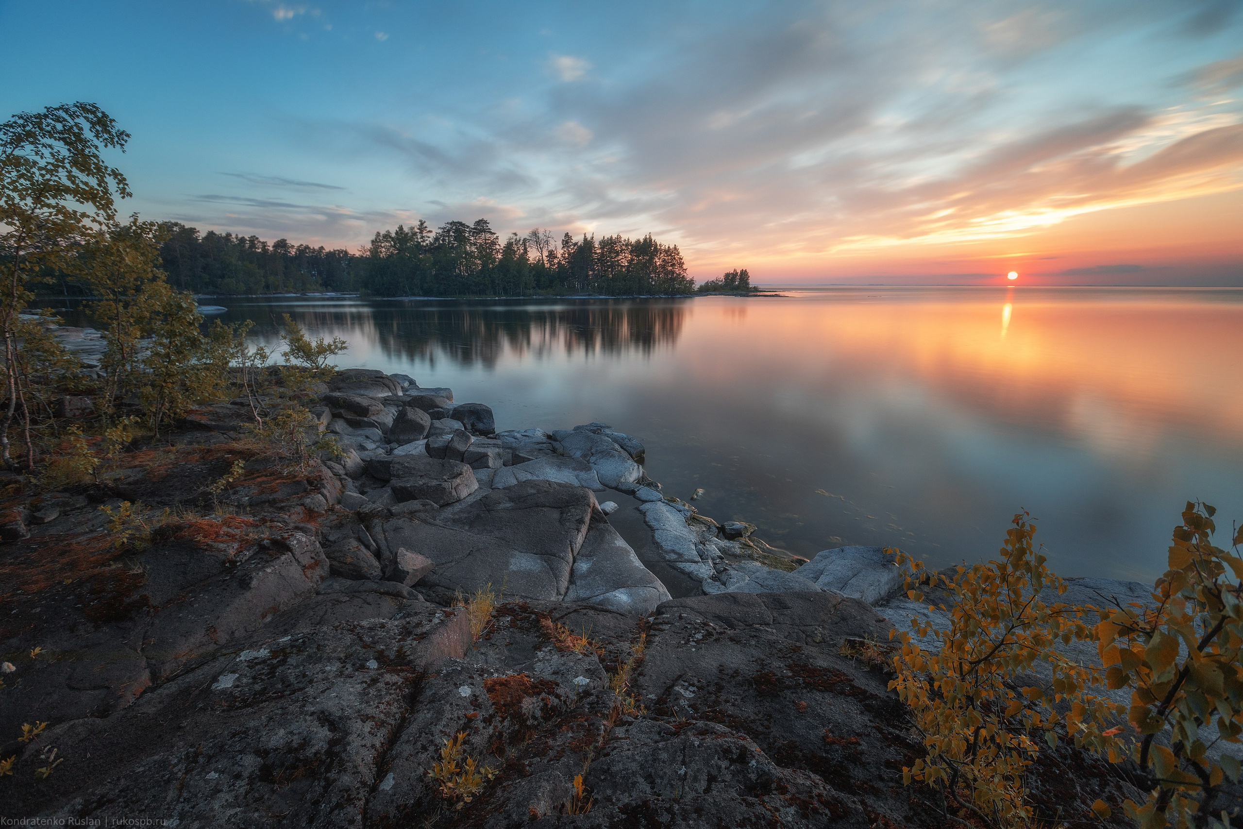 Остров Валаам. Архитектурный и пейзажный фотограф Кондратенко Руслан, Санкт-Петербург