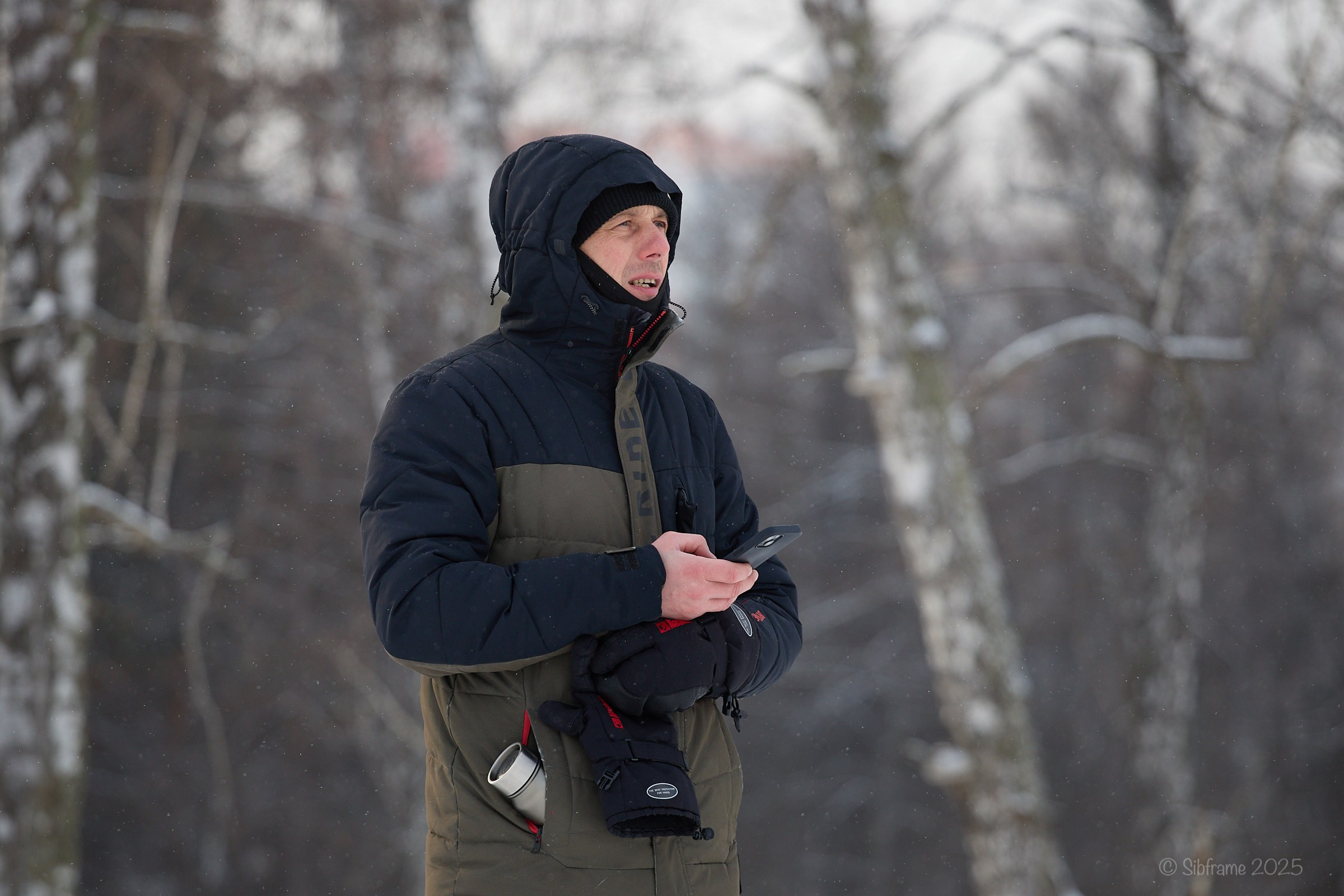 Всероссийские соревнованиях по сноуборду в дисциплине Биг-эйр в Томске. Коммерческий фотограф для бизнеса в Томске Дмитрий Ельчанинов