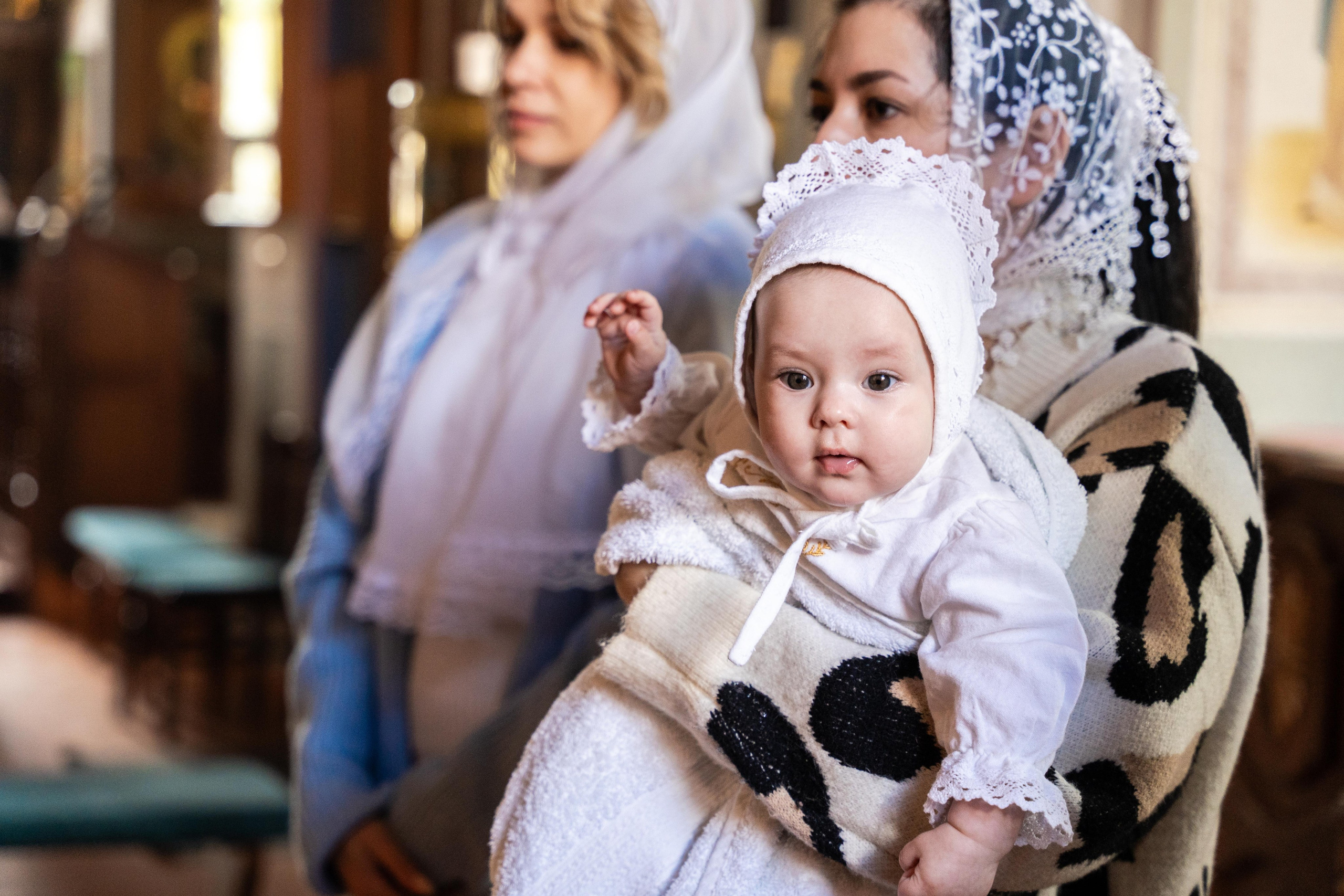 Крещение Марии. Главная