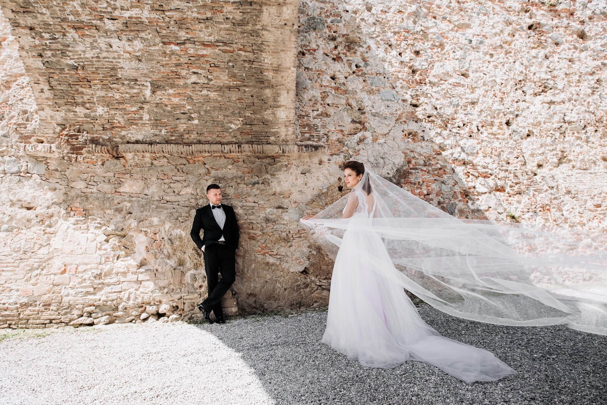 Свадьба Александра и Анны в Савоне, Италия