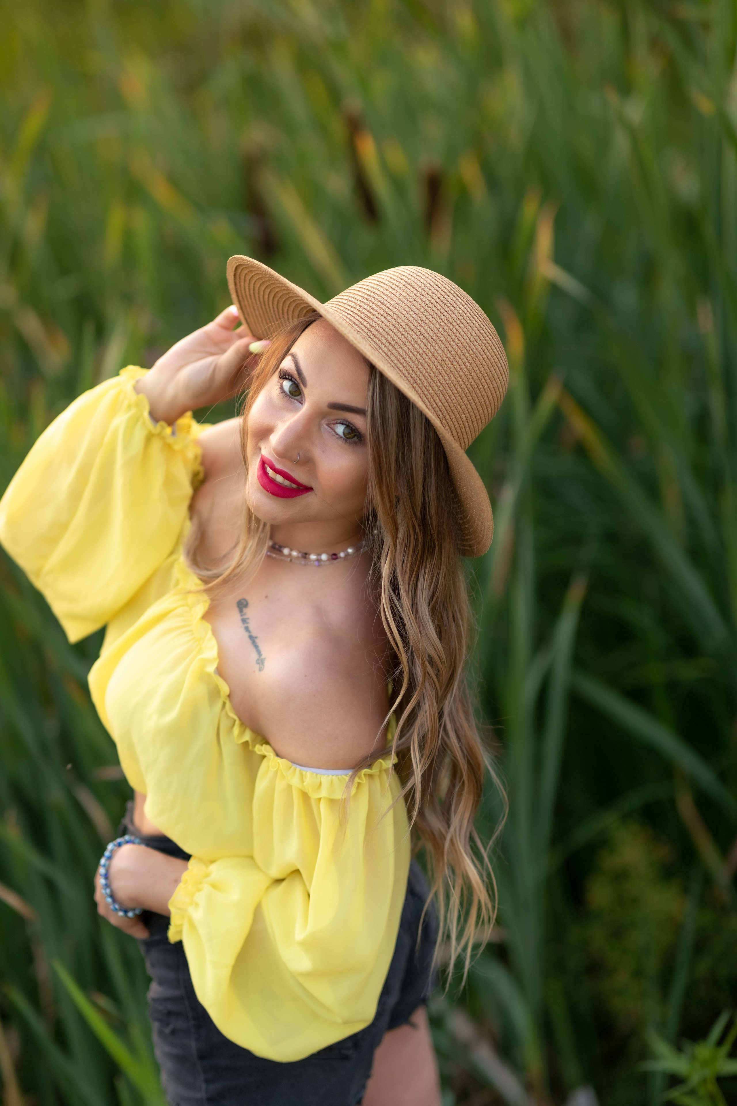 фотосессия девушки в Сургуте Федоровский