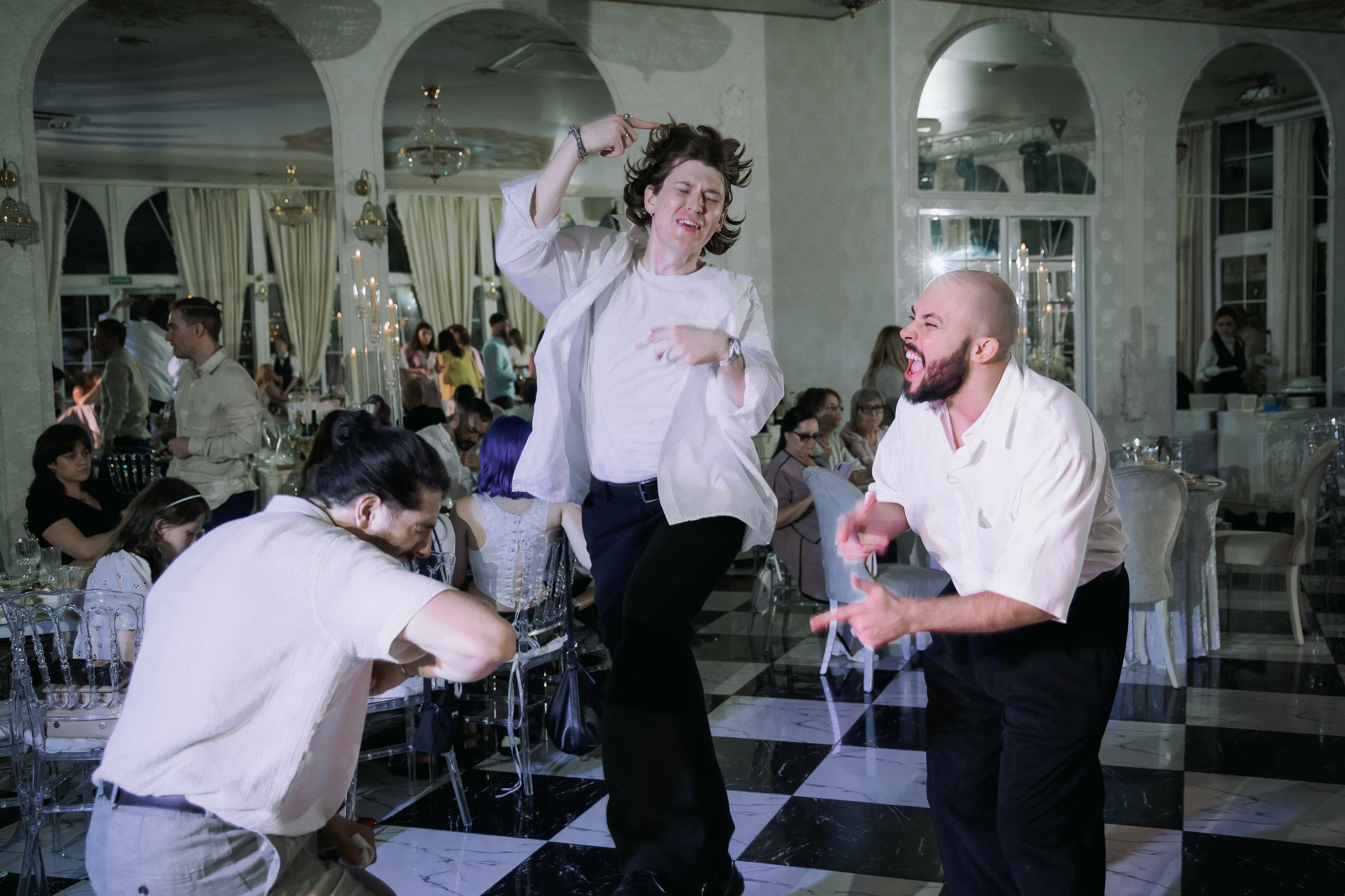 Свадебный день Лины и Роберта. Свадебная фотография. Арина Рубах