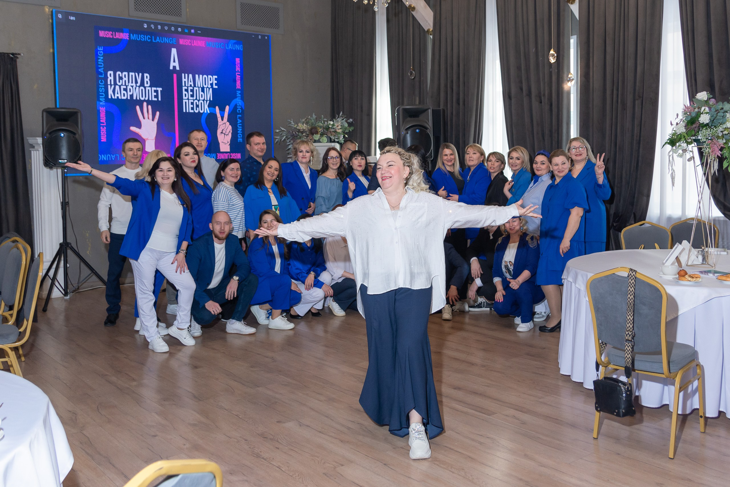 Мастер-класс Дмитрия Питерского