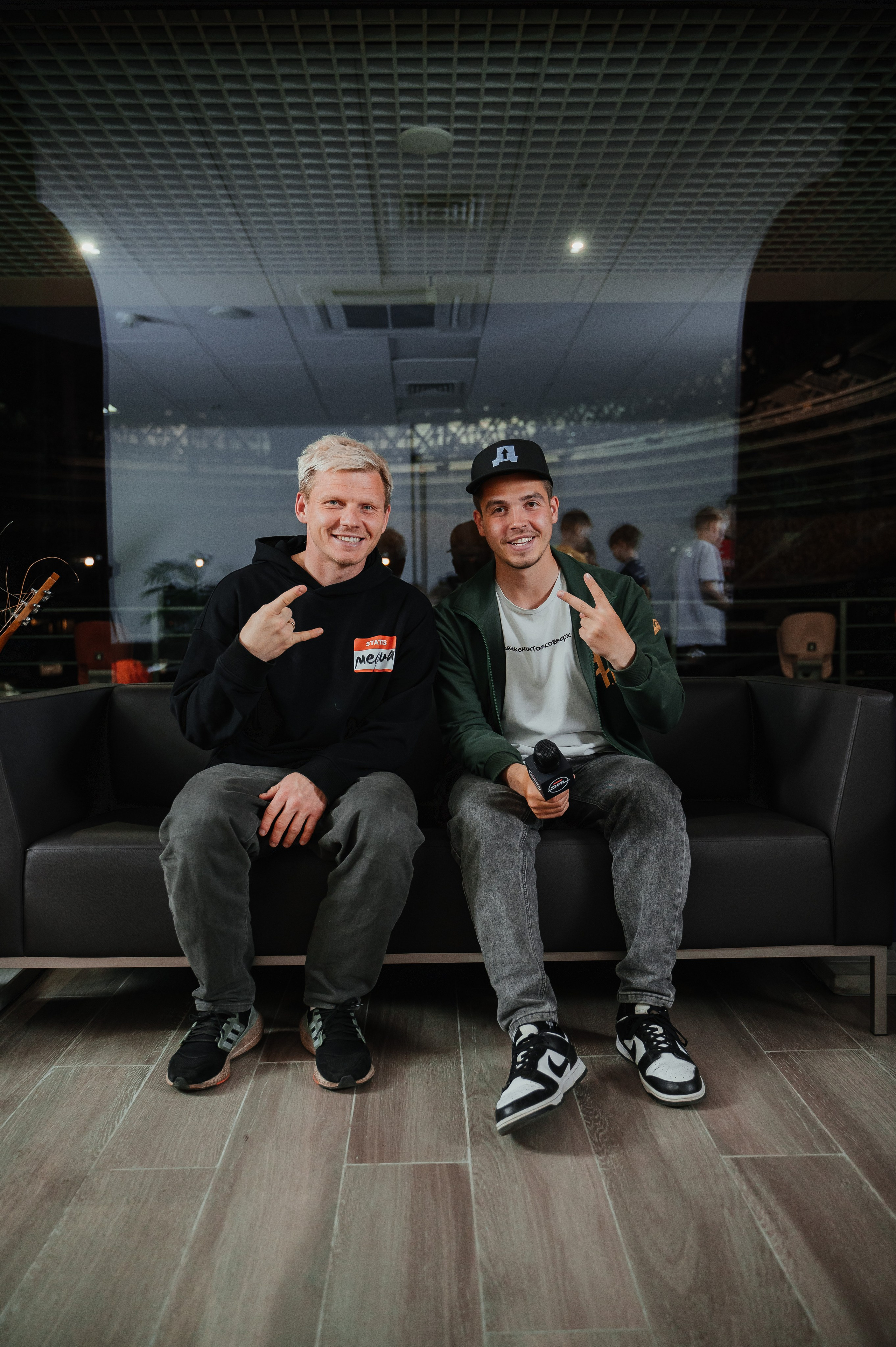 Шоу детской футбольной медийной лиги. Фотограф Вадим Лакомкин