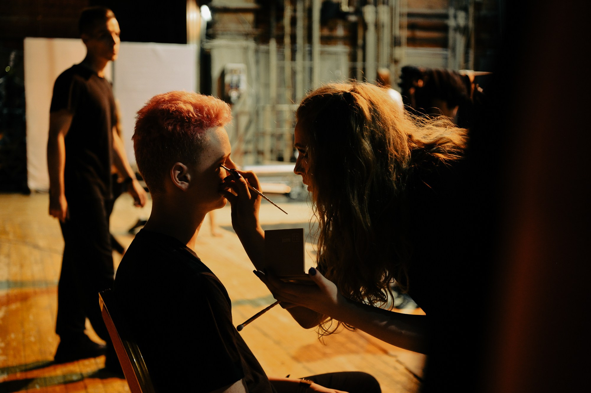 Школа современного танца Spark: Backstage. Елена Дружинина. Спортивный и репортажный фотограф