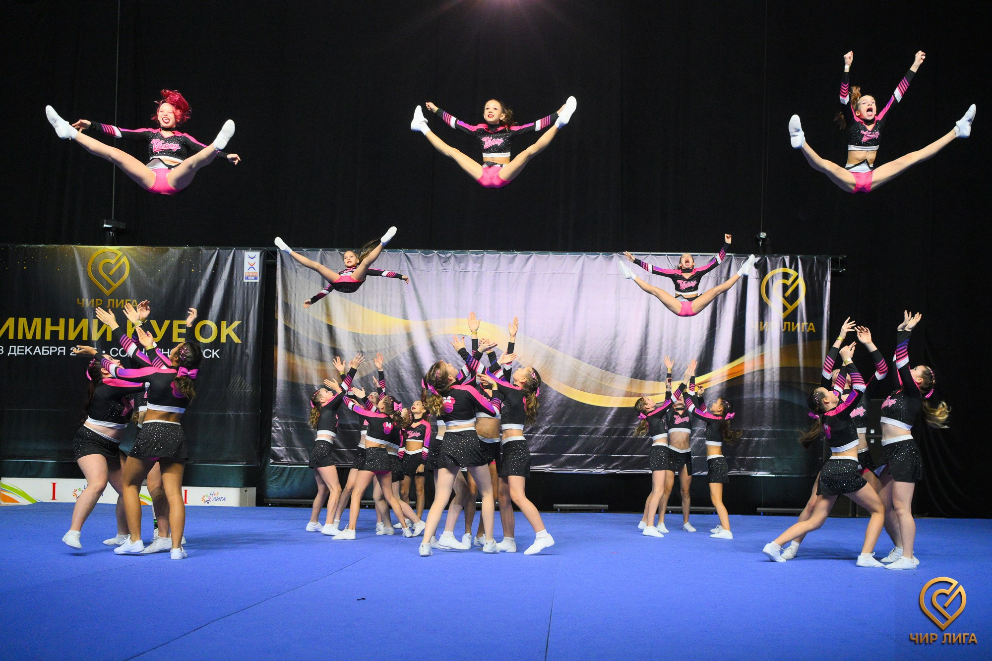 Чирлидинг и чир спорт. Елена Дружинина. Спортивный и репортажный фотограф