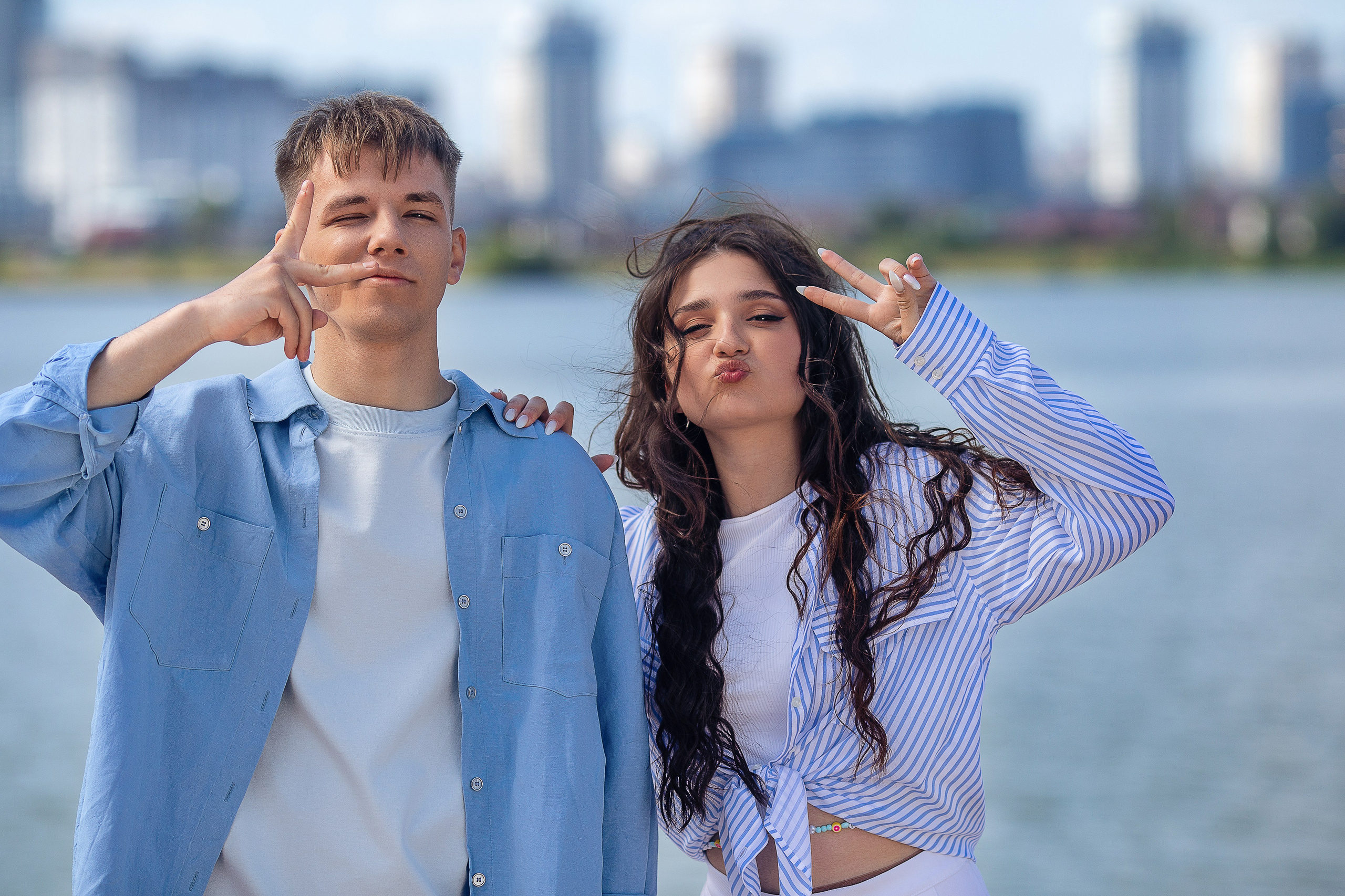 Сапраўды. Артём Скороль и Лера Бернатович. Жанна Бакунович, ваш профессиональный фотограф в Минске