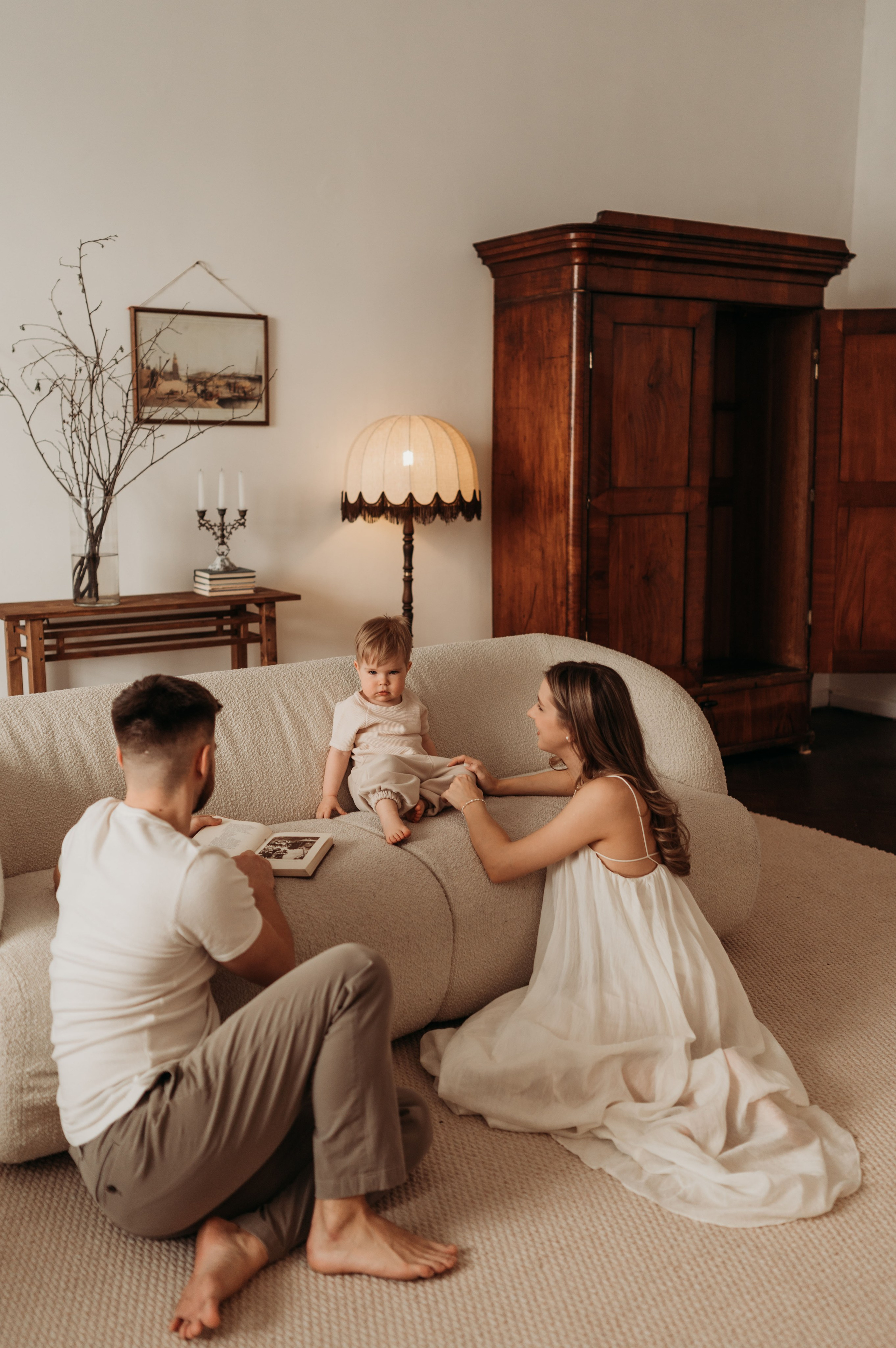 Антон, Маша и Тео. Дьяконова Валерия семейный и детский фотограф в Санкт-Петербурге