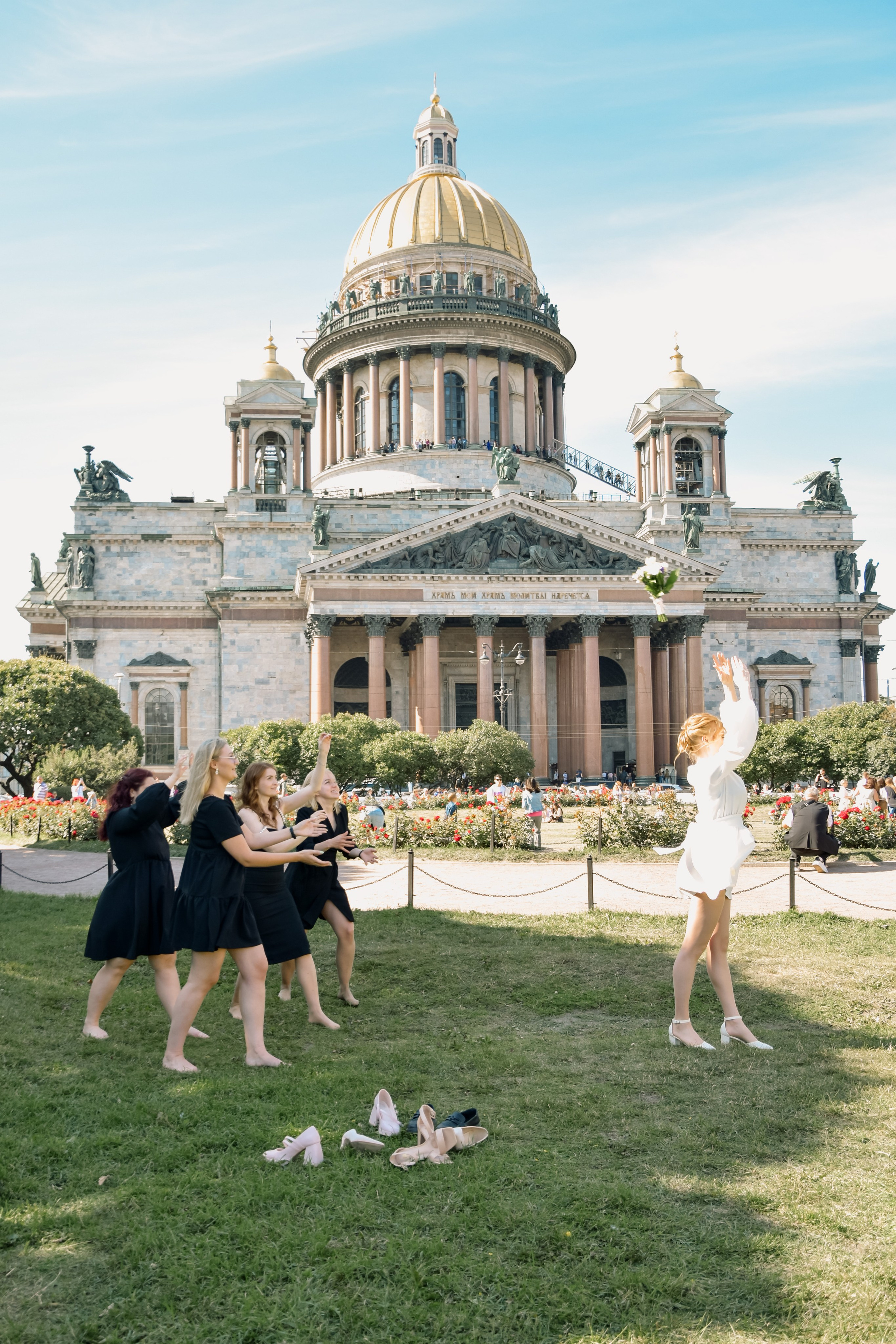 Девичник. Портретная и семейная фотосессия в Питере Светлана Гошарова